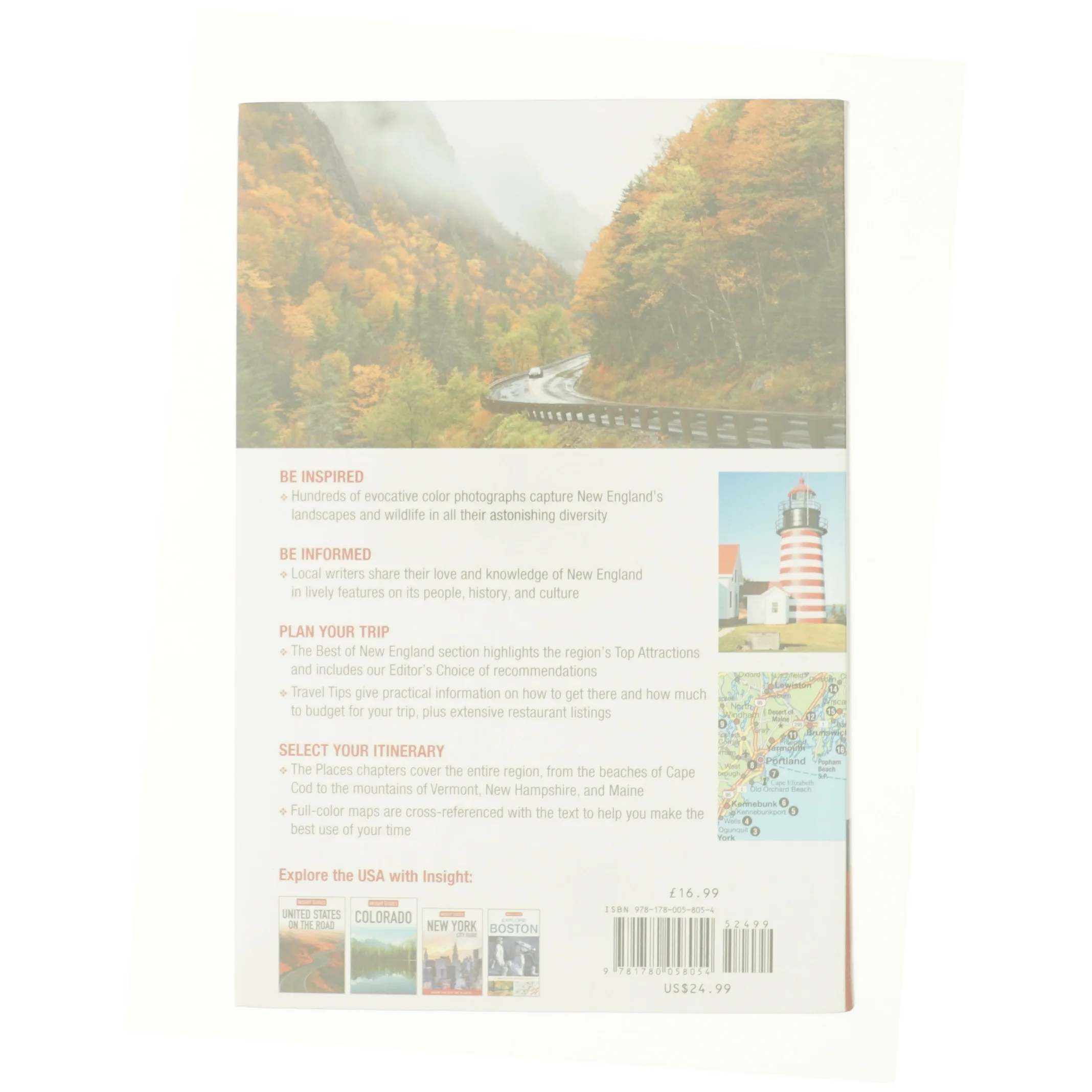 Insight Guides New England by Insight Guides af Guides, Insight (Bog)