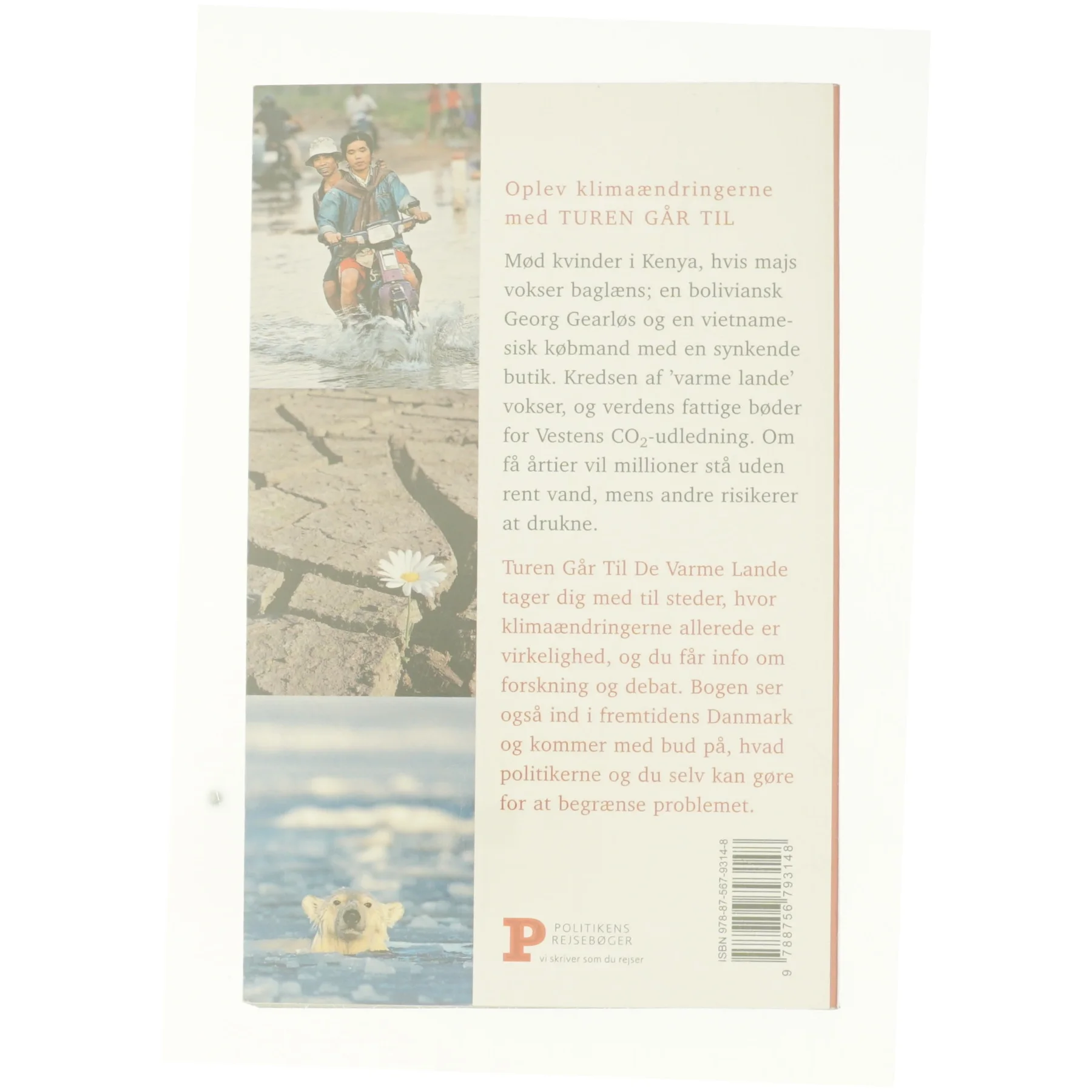 Turen går til de varme lande  fra Bog