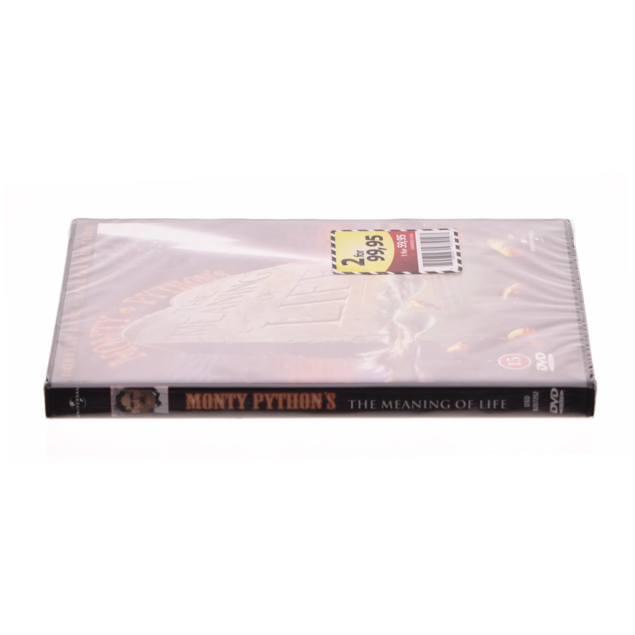 Monty Python's the Meaning fra DVD