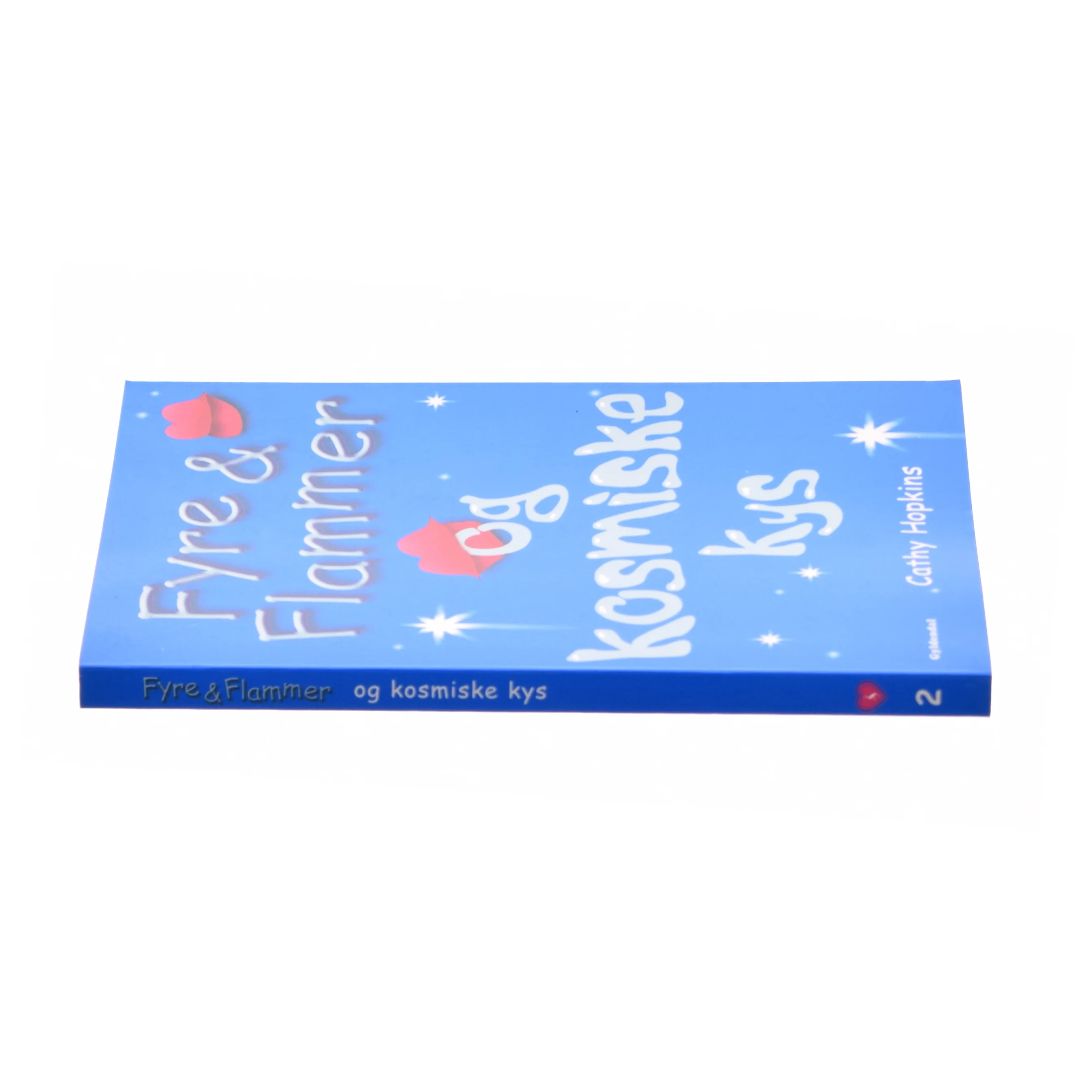 Fyre & flammer og kosmiske kys af Cathy Hopkins (Bog)