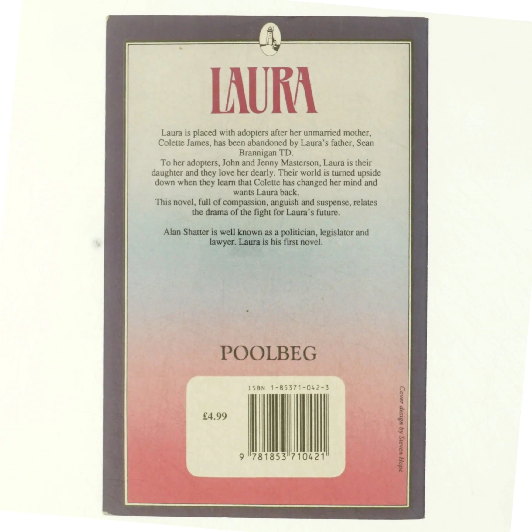 Laura af Alan Shatter (Bog)