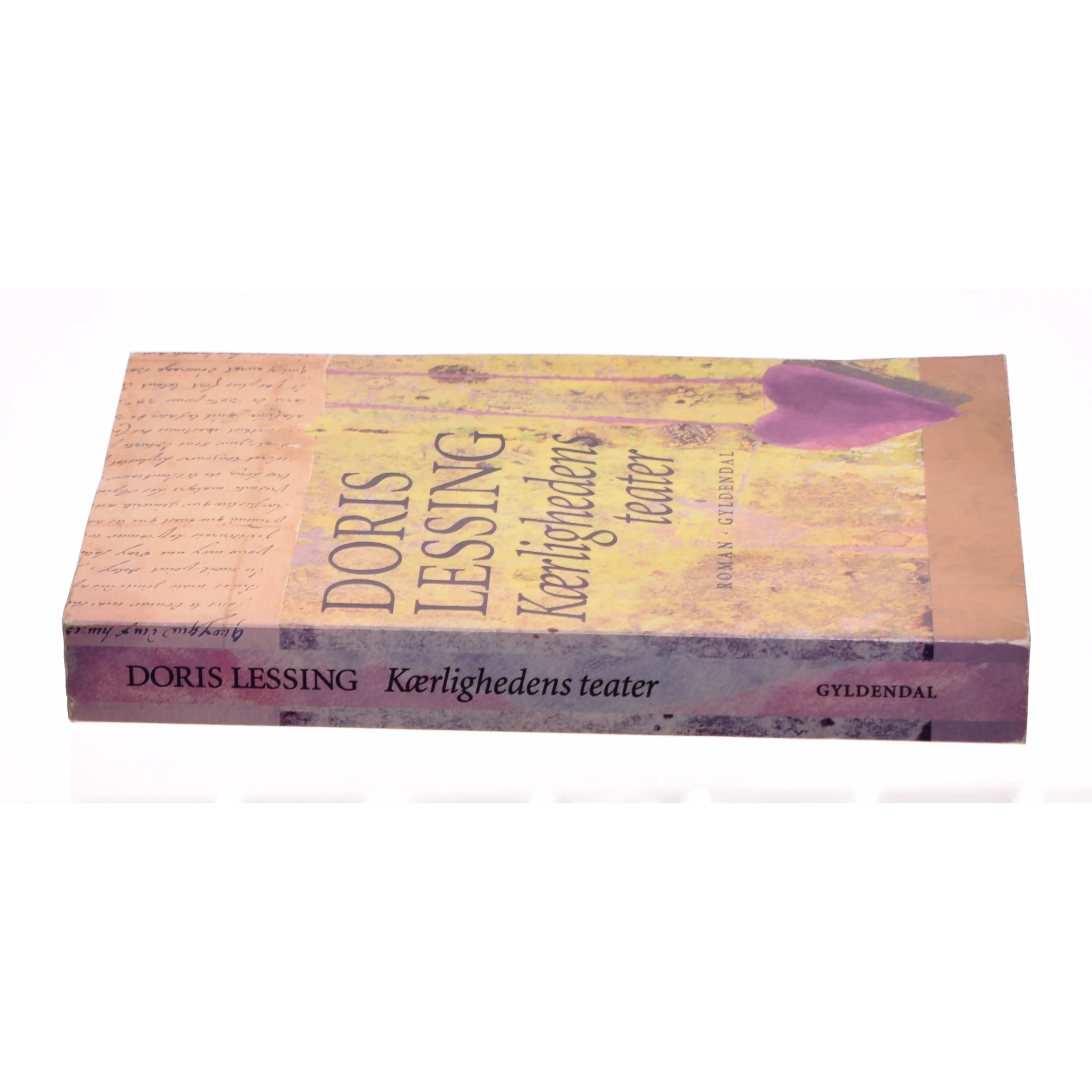 Kærlighedens teater af Doris Lessing (Bog)