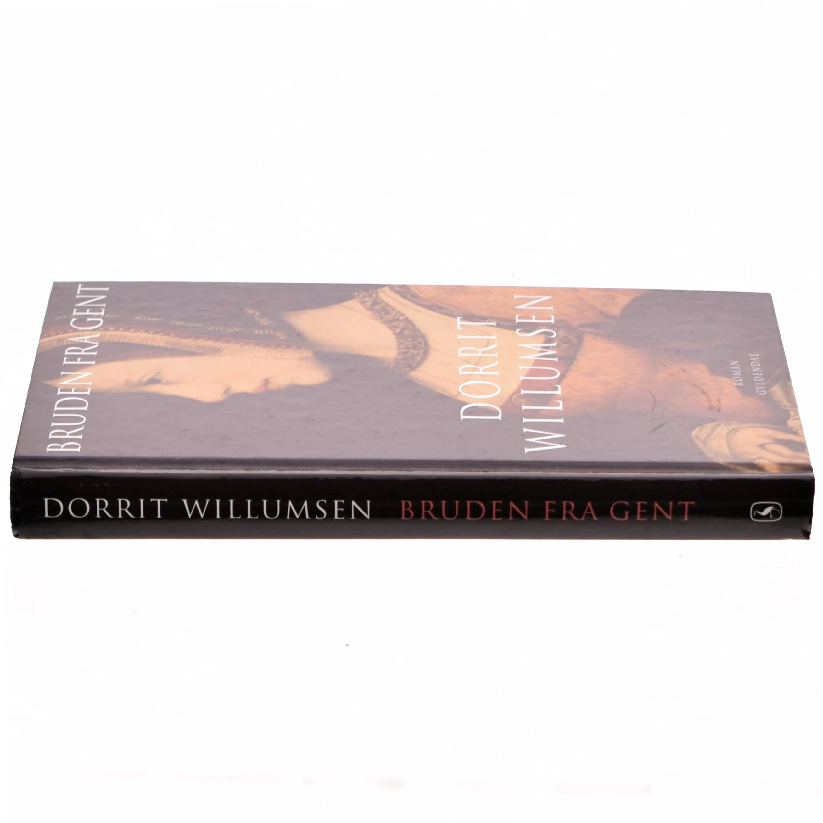 Bruden fra Gent : roman af Dorrit Willumsen (Bog)