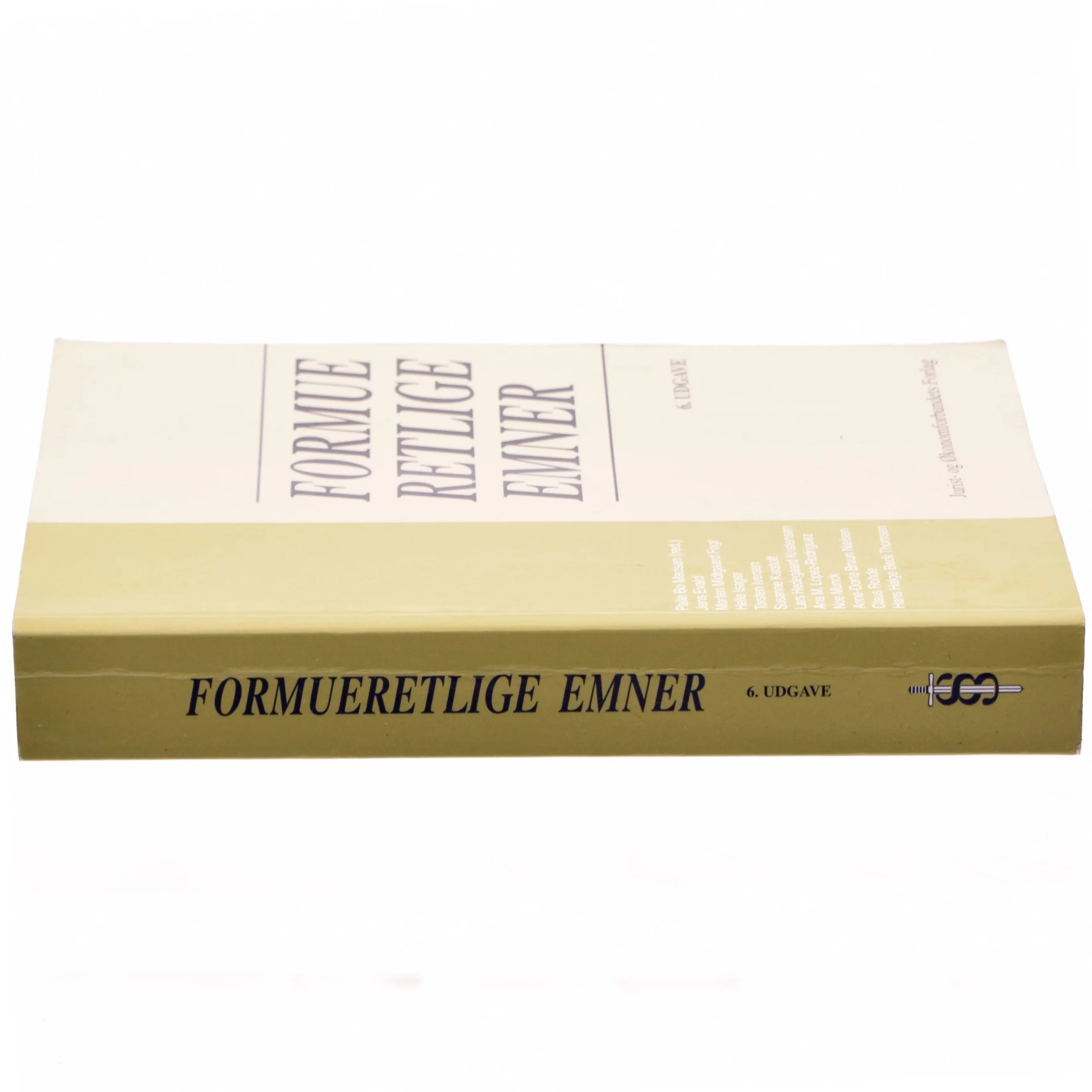 Formueretlige emner (Bog)