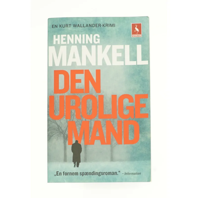 Den urolige mand af Henning Mankell (Bog)