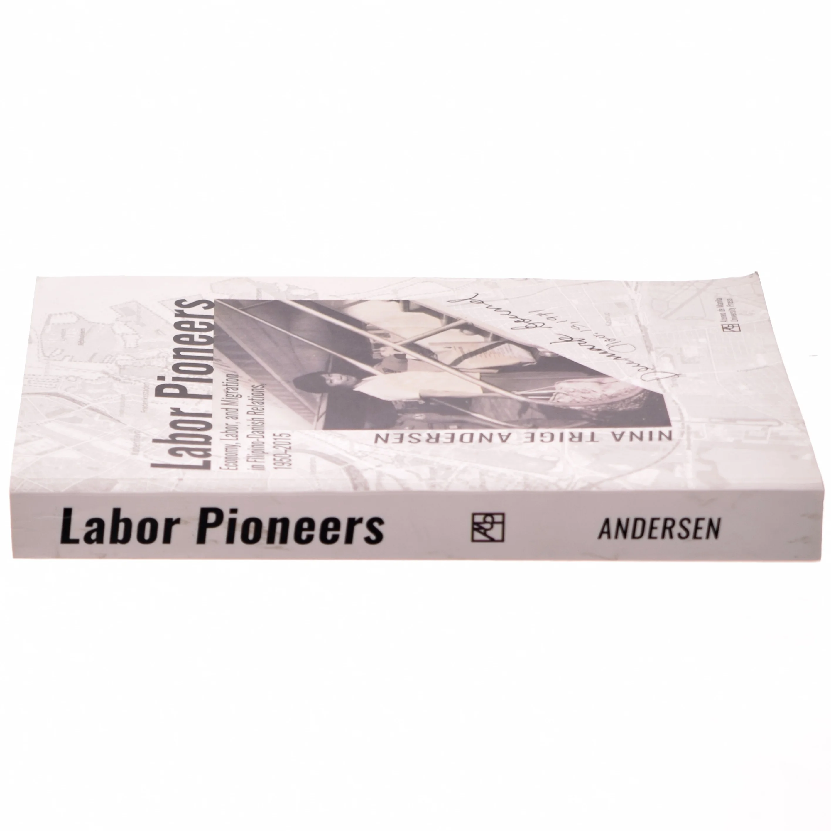 Labor pioneers : economy, labor, migration in Filipino-Danish relations 1950-2015 af Nina Trige Andersen (f. 1982) (Bog)