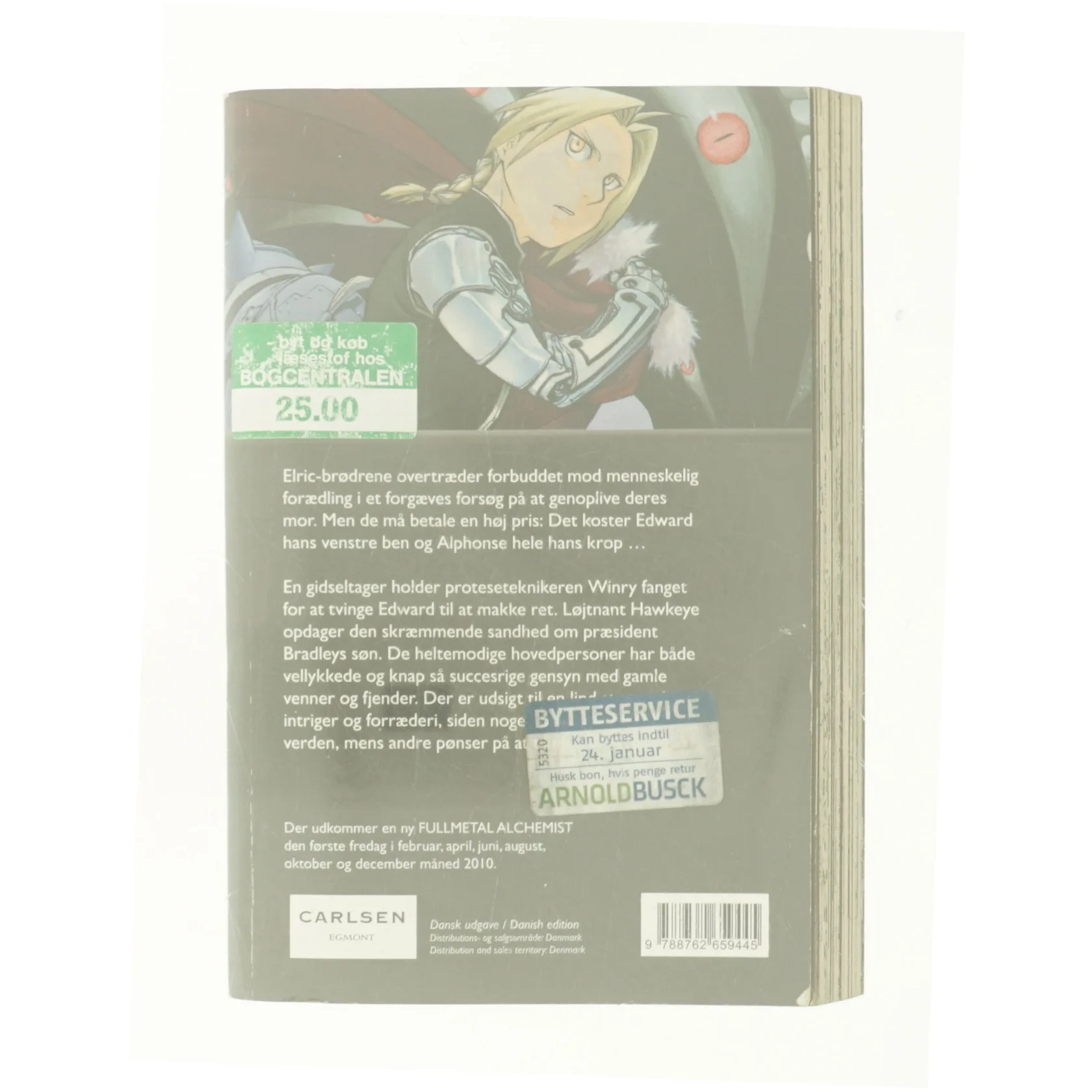 Fullmetal alchemist. Bind 18 af Hiromu Arakawa (Bog)