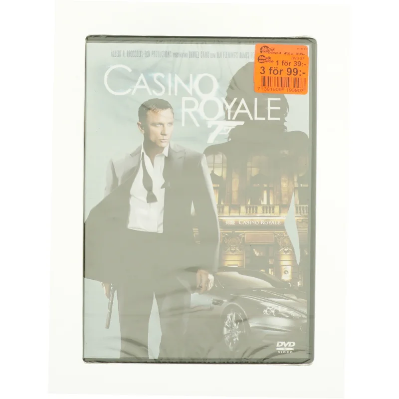 Casino Royale fra DVD
