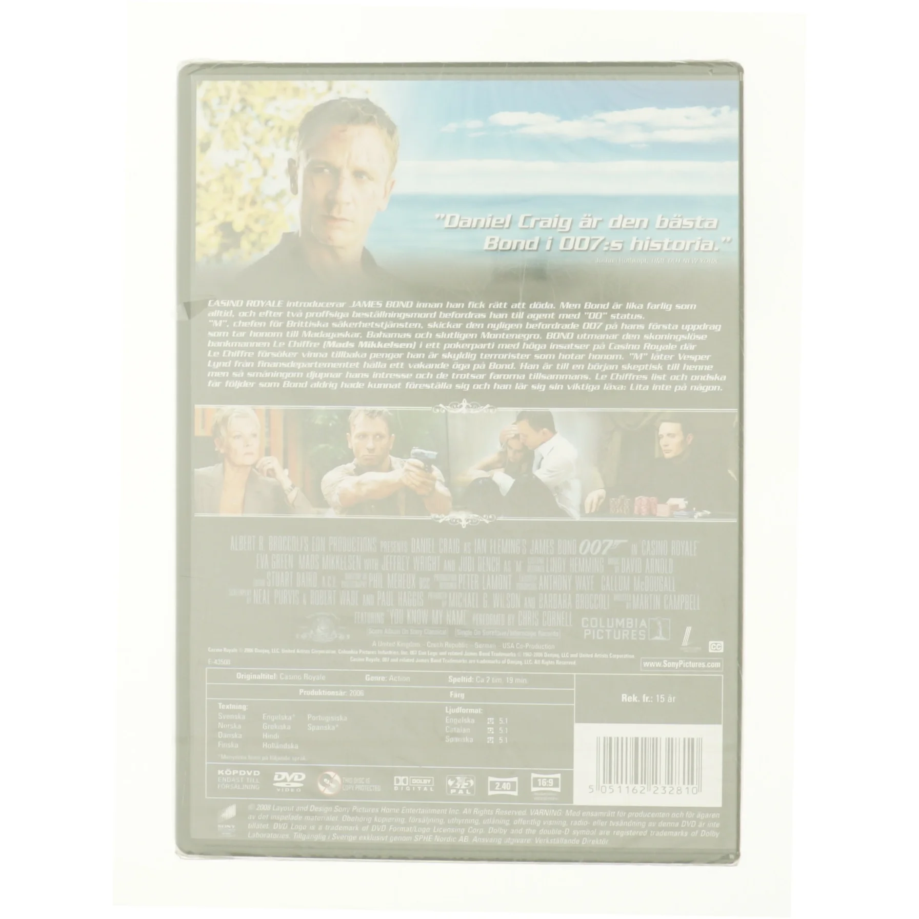 Casino Royale fra DVD