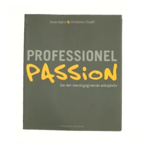 Professionel passion (Bog)