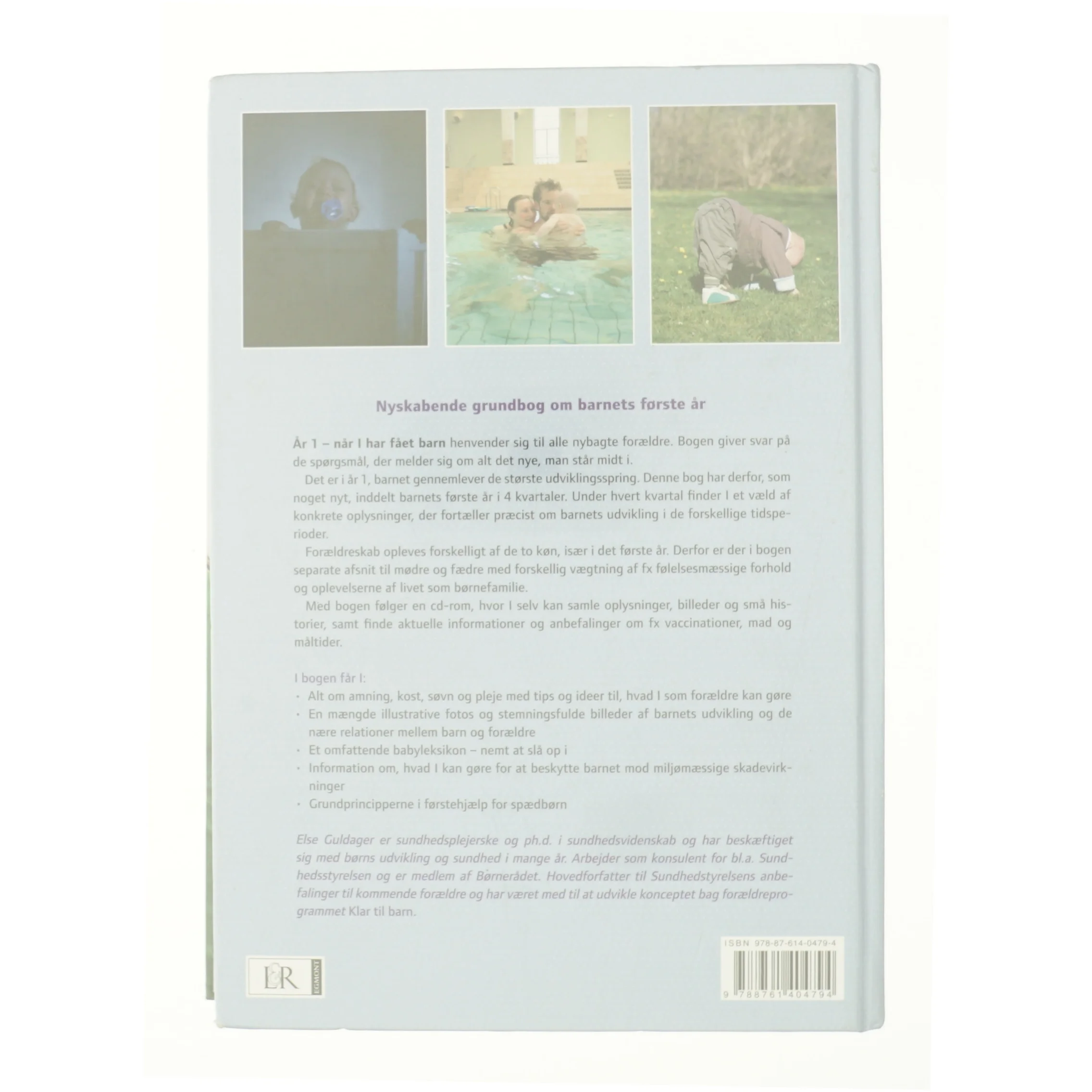 År 1 - når I  har fået barn af Else Guldager (Bog)
