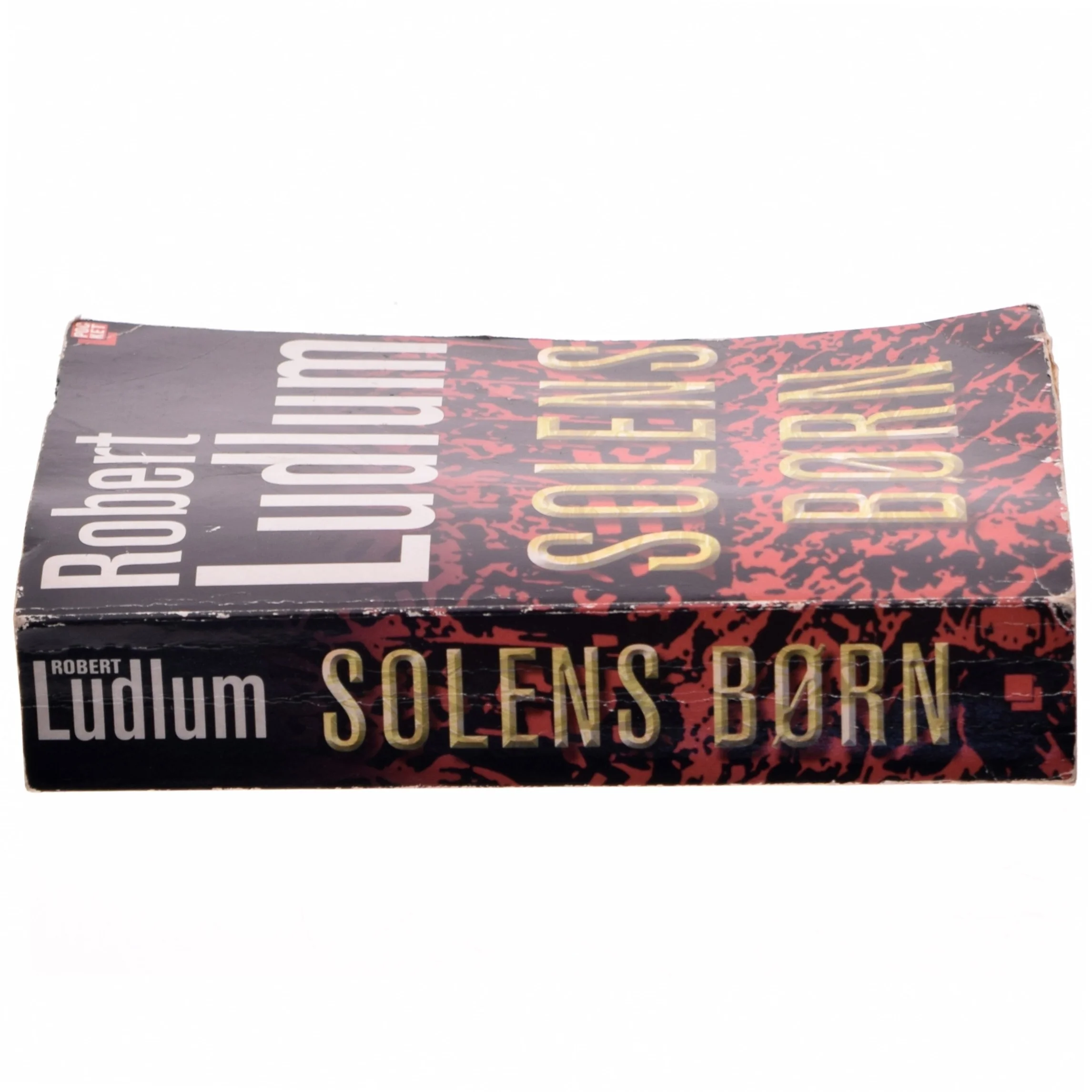 Solens børn af Robert Ludlum (Bog)