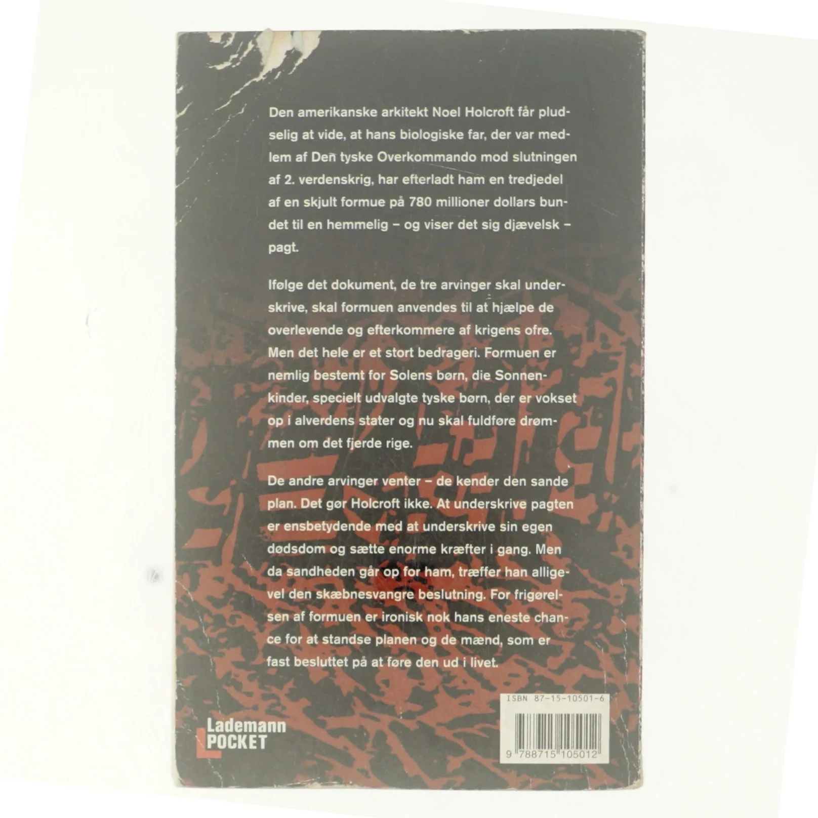 Solens børn af Robert Ludlum (Bog)