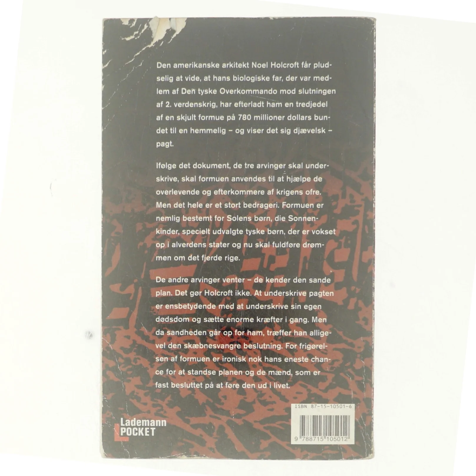 Solens børn af Robert Ludlum (Bog)