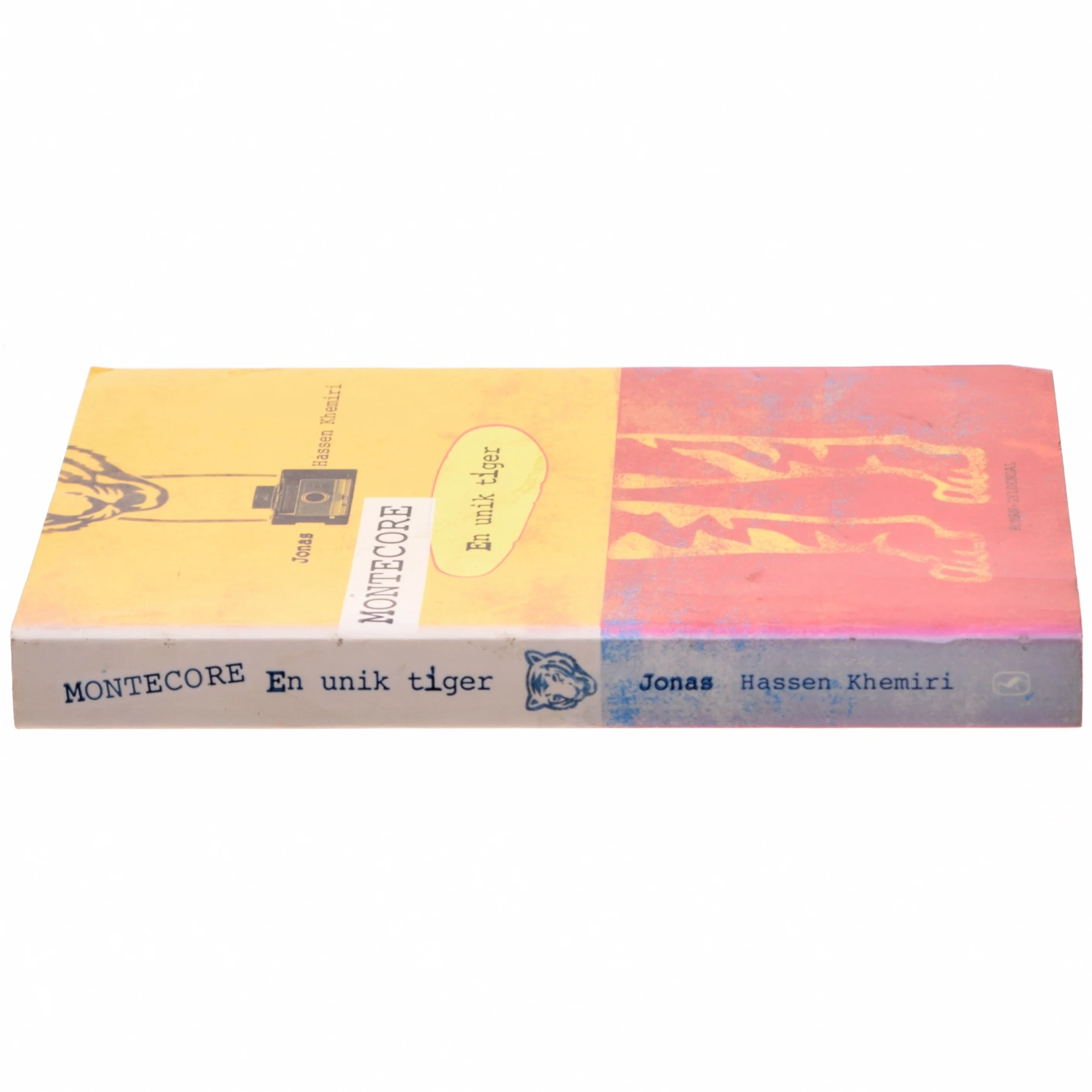 Montecore : en unik tiger af Jonas Hassen Khemiri (Bog)