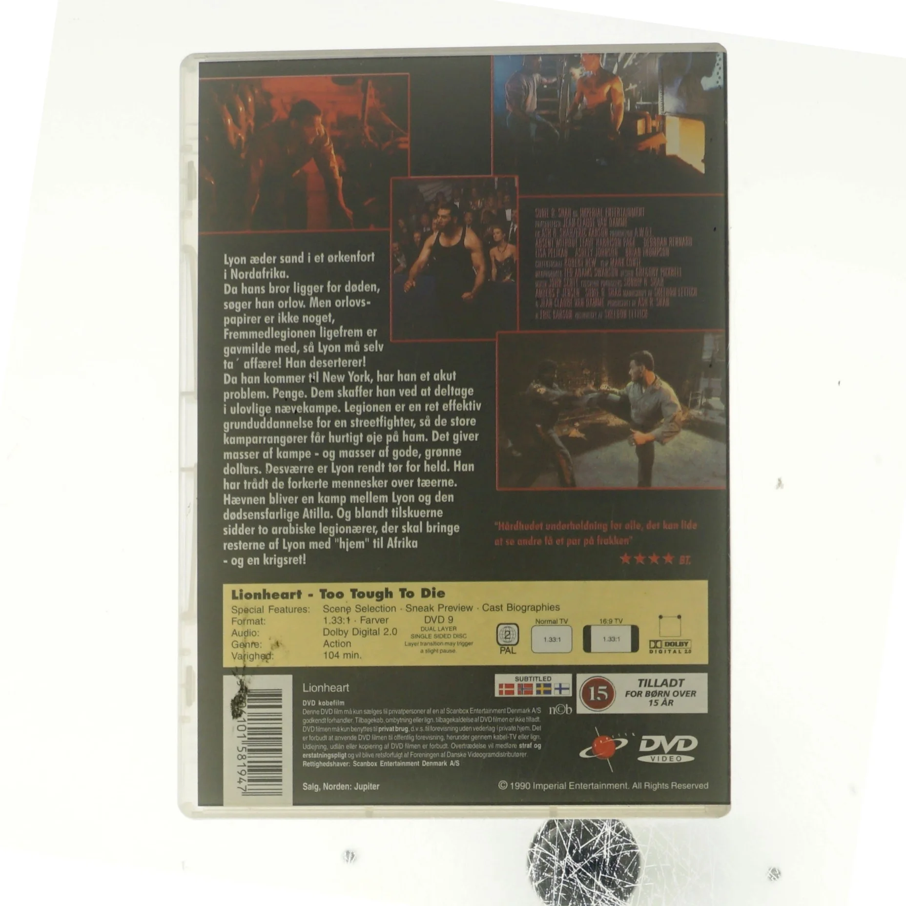 Lion Heart, to tough to die