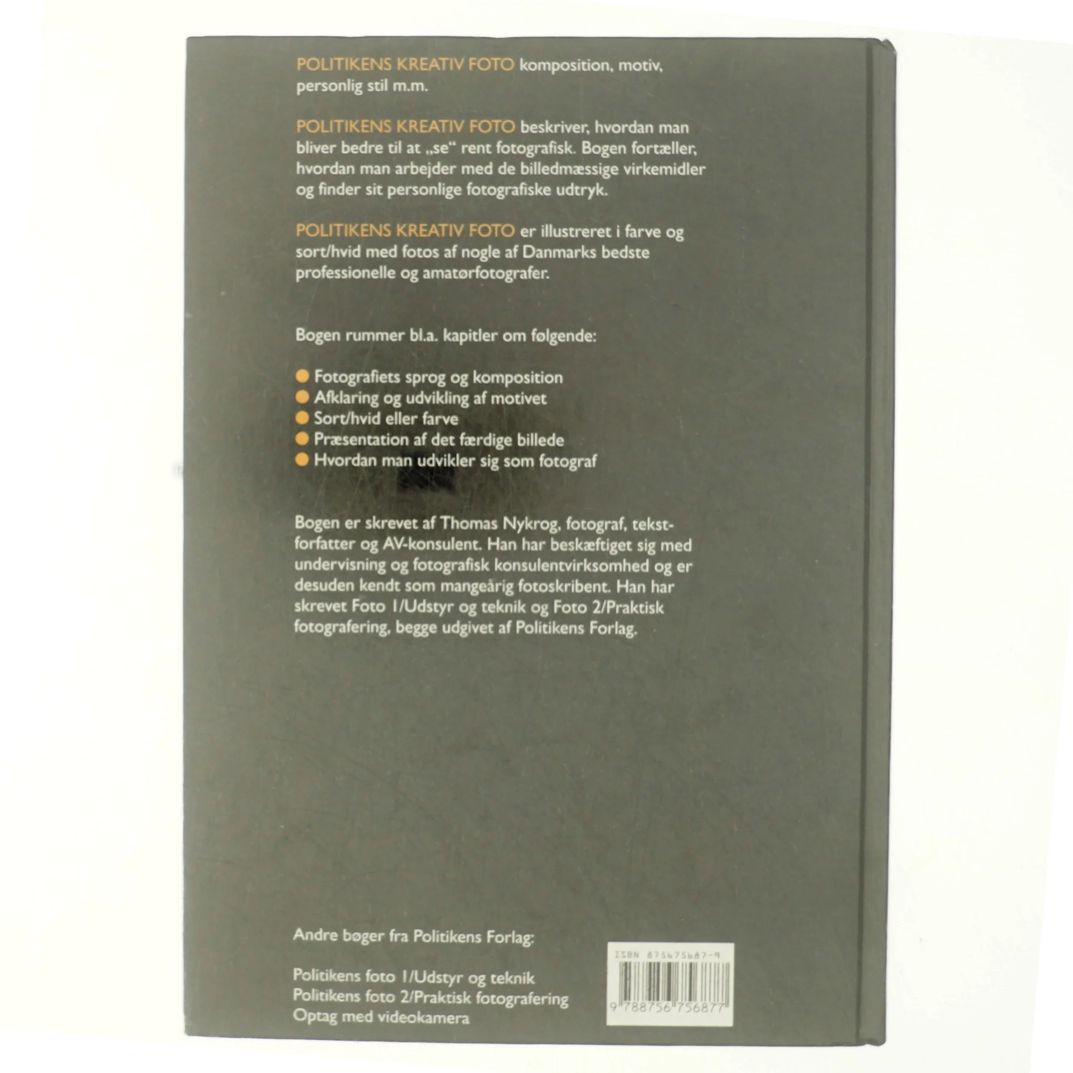 Kreativ foto af Thomas Nykrog fra Politikens Forlag