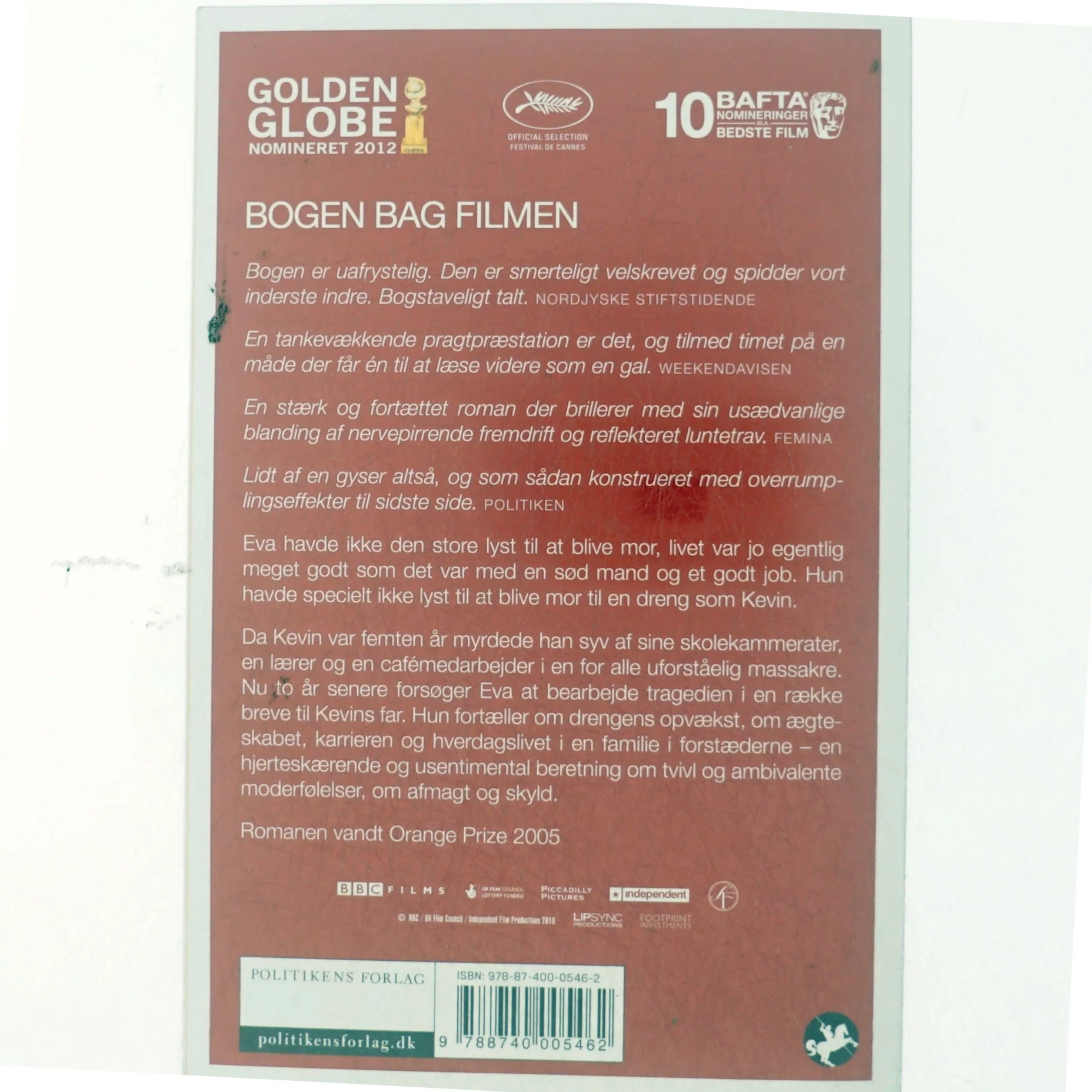 Hvad med Kevin? af Lionel Shriver (Bog)