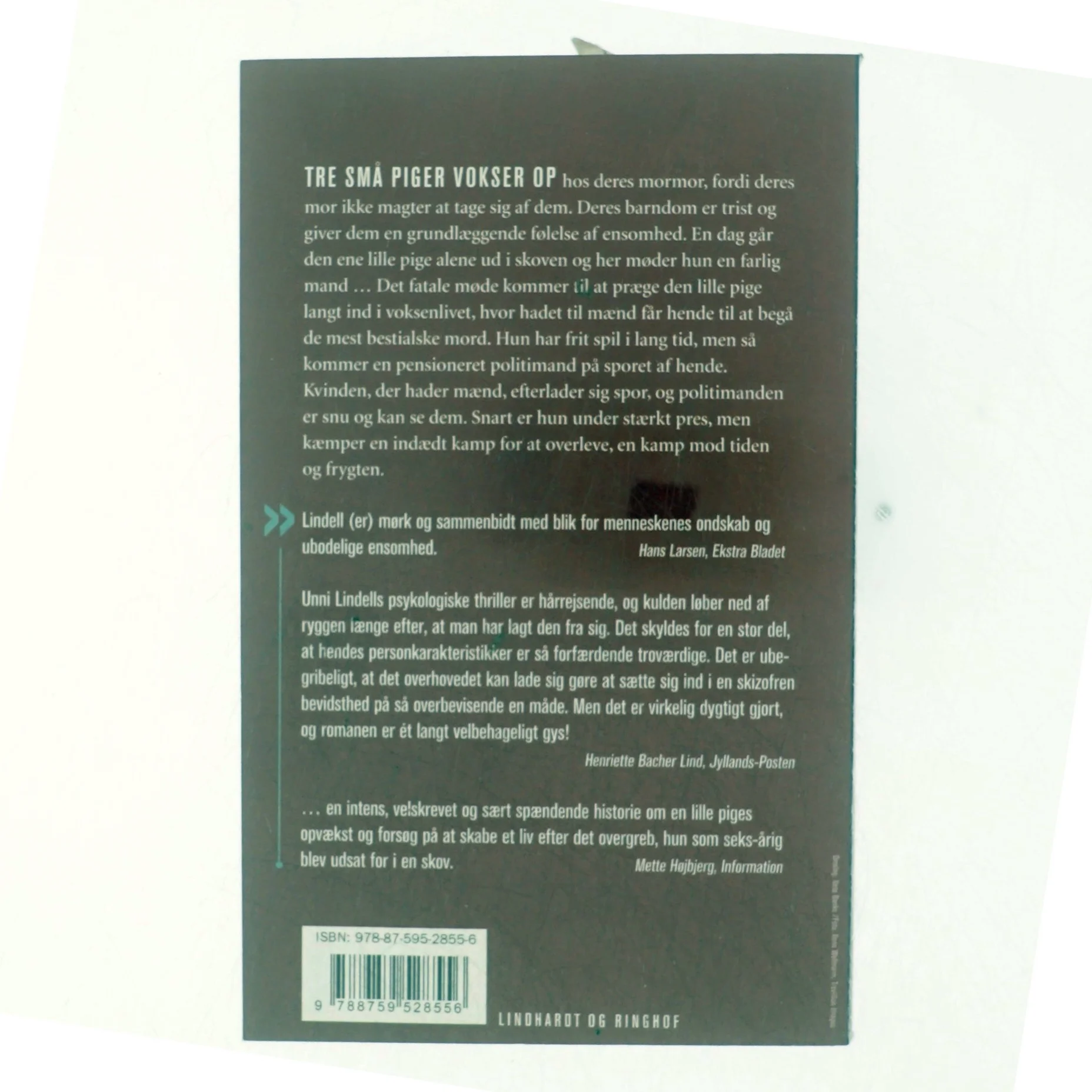 Rødhætte af Unni Lindell (Bog)