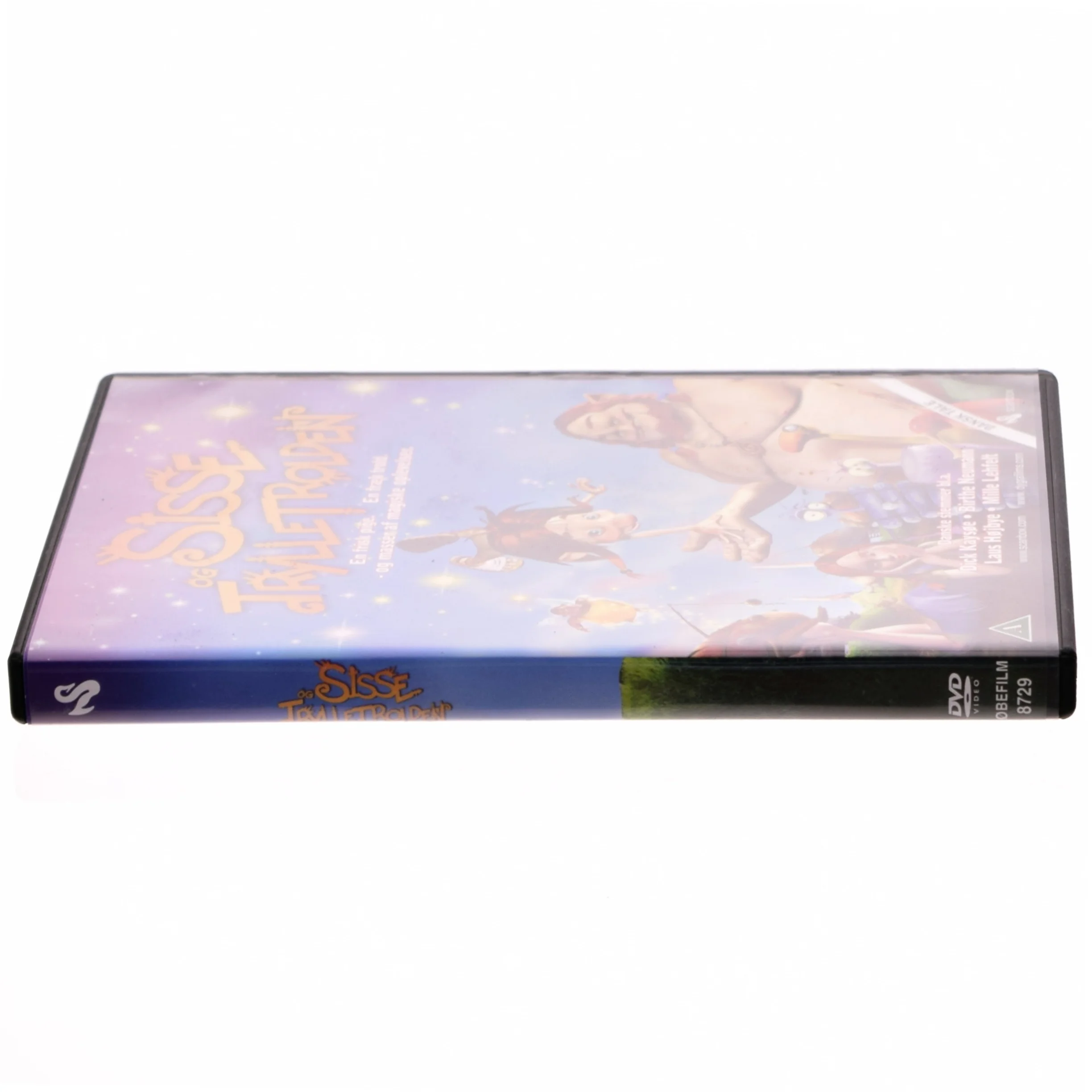 Sisse og trylletrolden