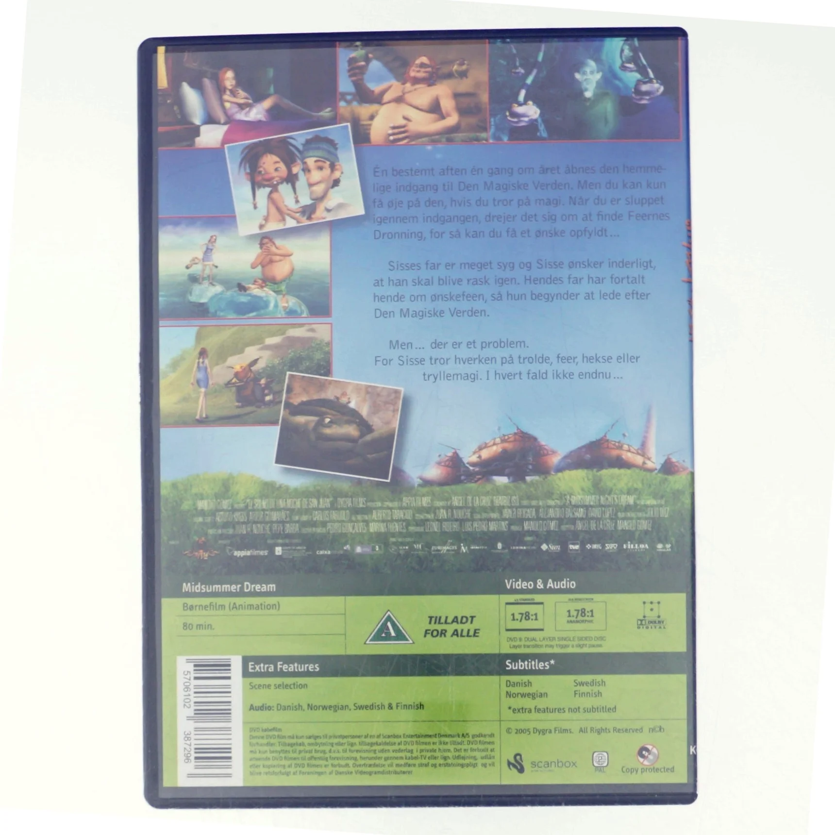 Sisse og trylletrolden