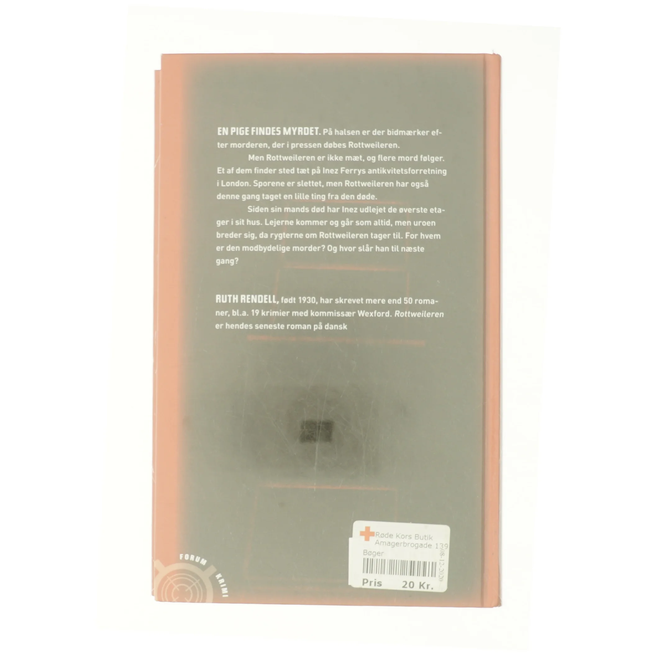 Rottweileren af Ruth Rendell (bog)