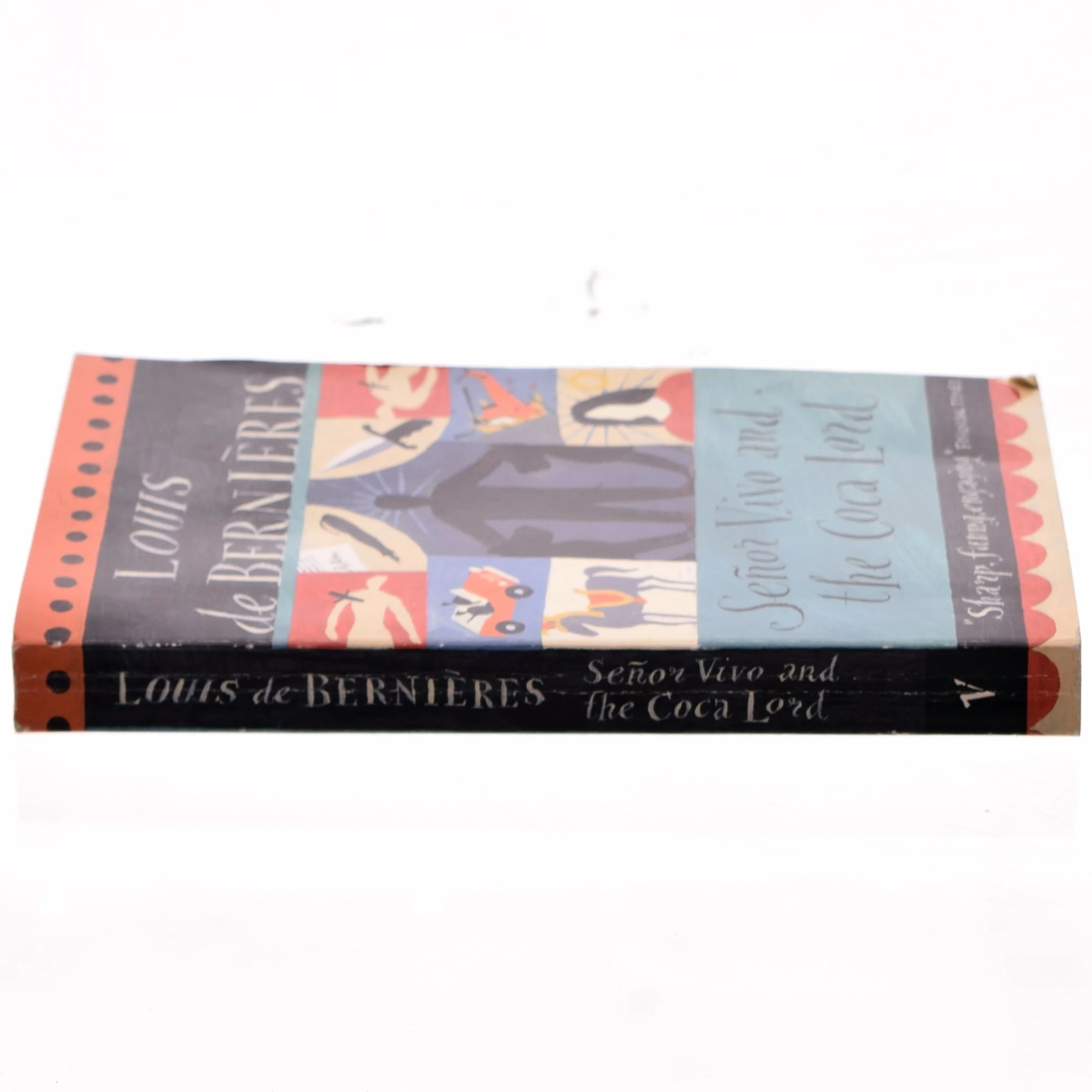 Senior Vivo and the Coca Lord af Louis De Bernières (Bog)