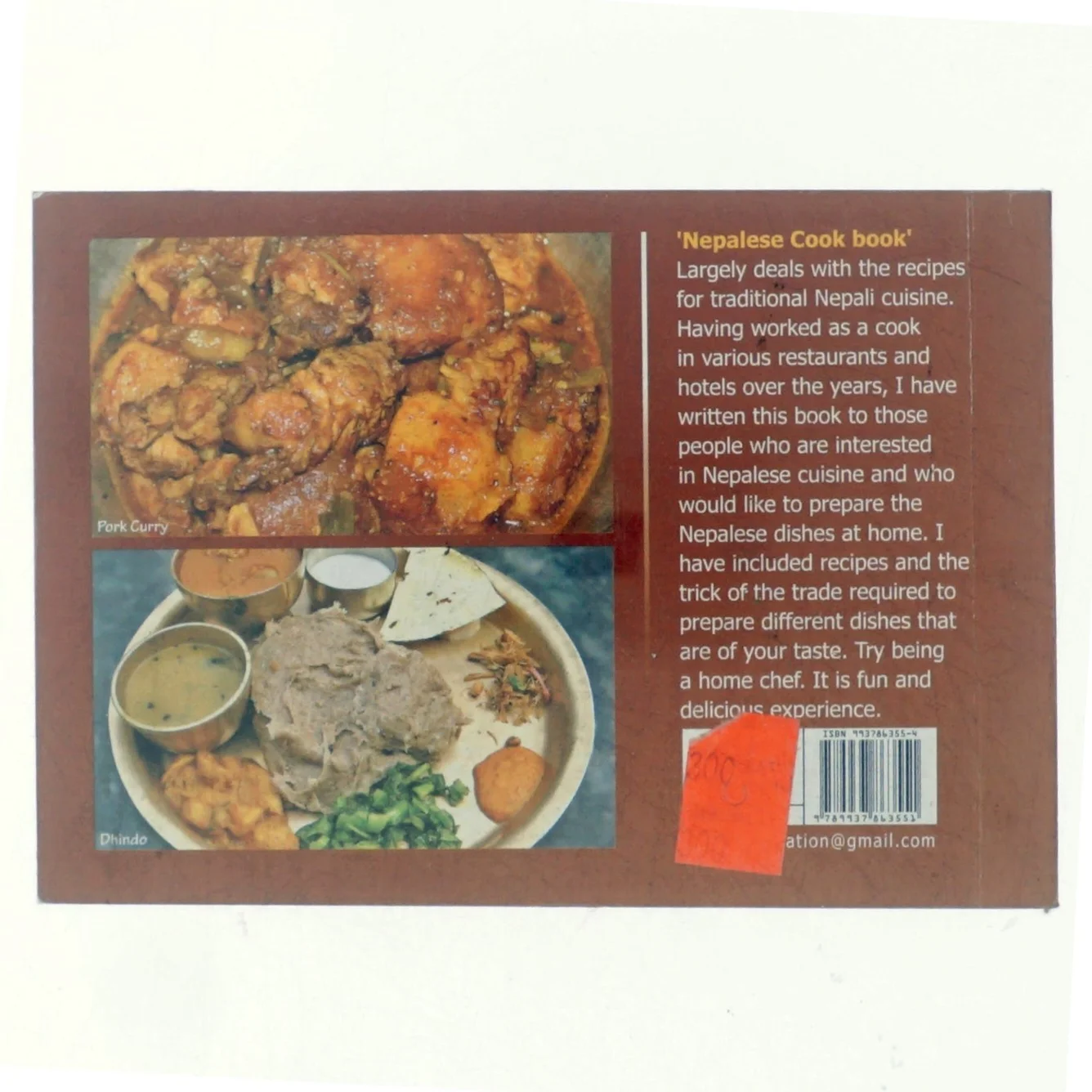Nepalese Cook Book af Ravīndra Dhvoju, Caron Dhoju, Carol (Bog)
