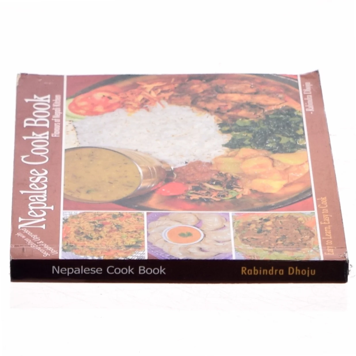 Nepalese Cook Book af Ravīndra Dhvoju, Caron Dhoju, Carol (Bog)