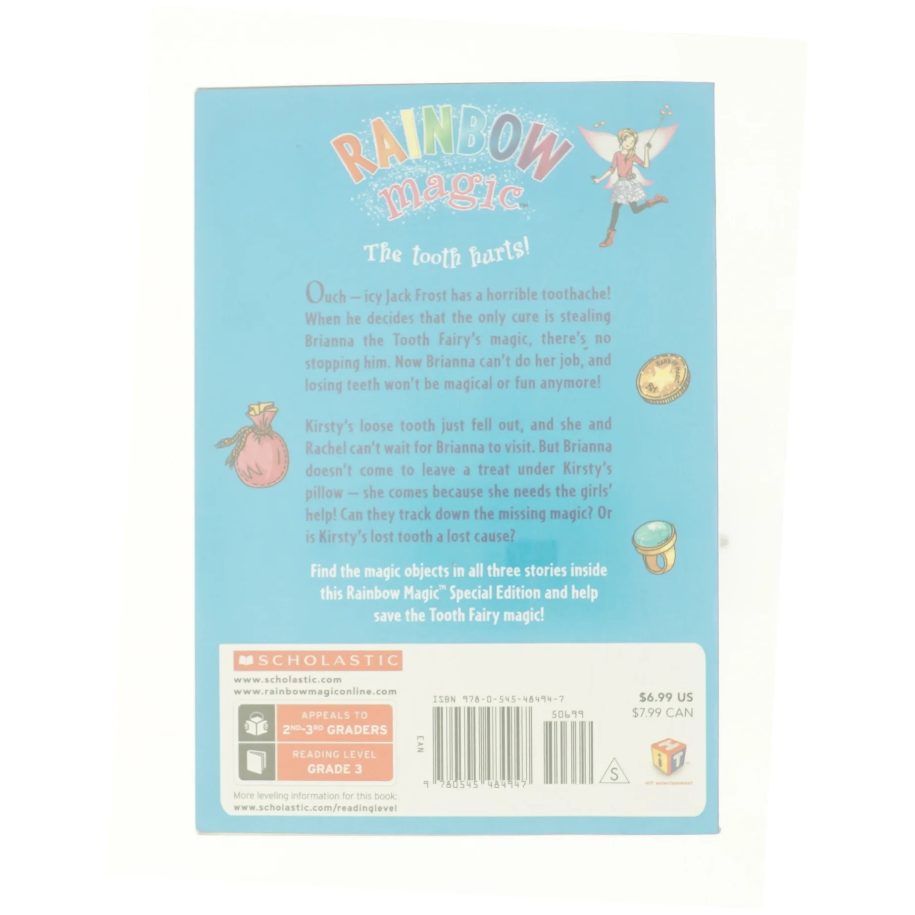 Rainbow Magic Special Edition: Brianna the Tooth Fairy by Daisy Meadows af Meadows, Daisy (Bog)