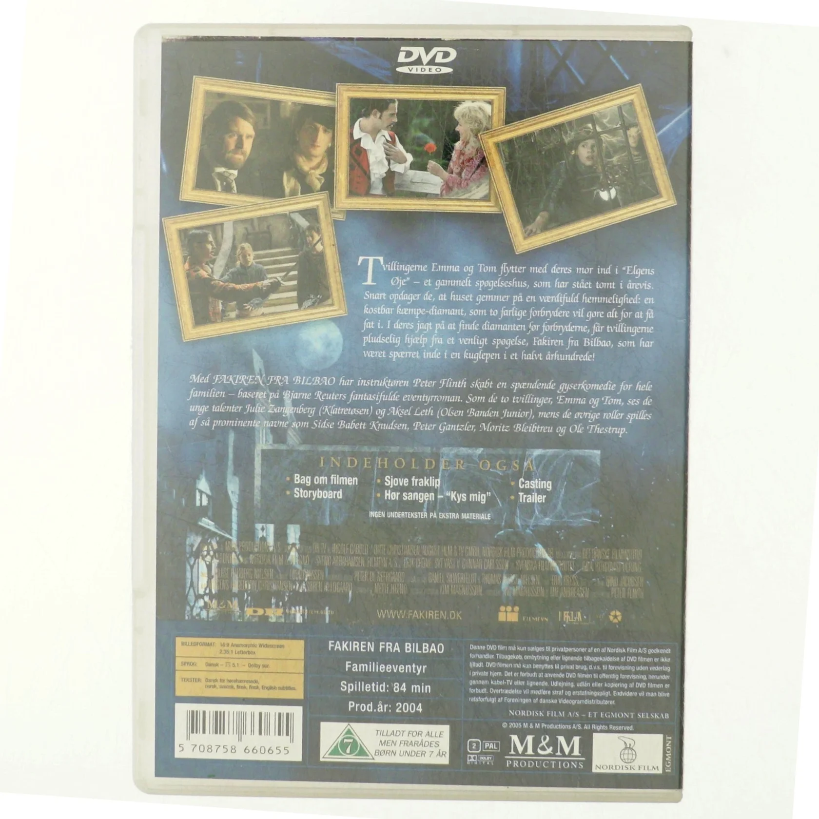 The Fakir from Bilbao ( Fakiren Fra Bilbao ) [DVD]