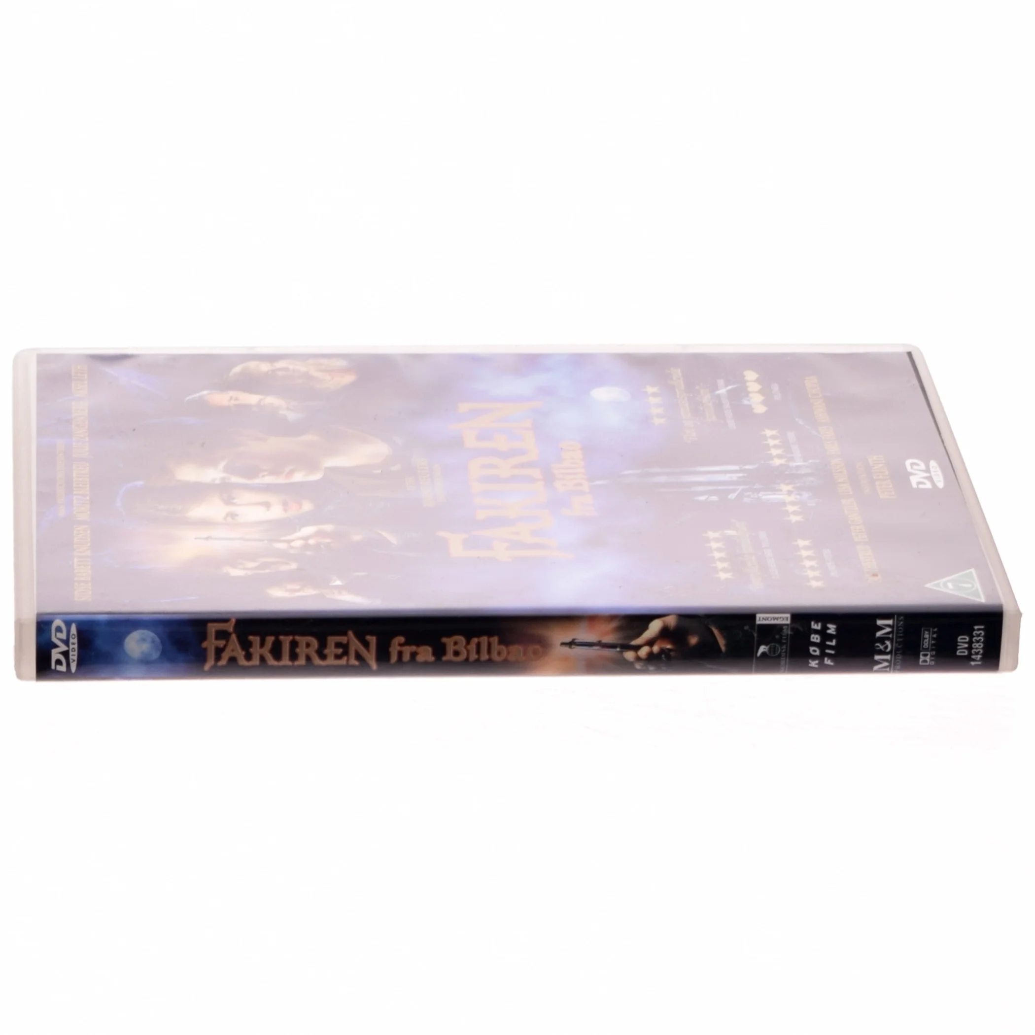 The Fakir from Bilbao ( Fakiren Fra Bilbao ) [DVD]