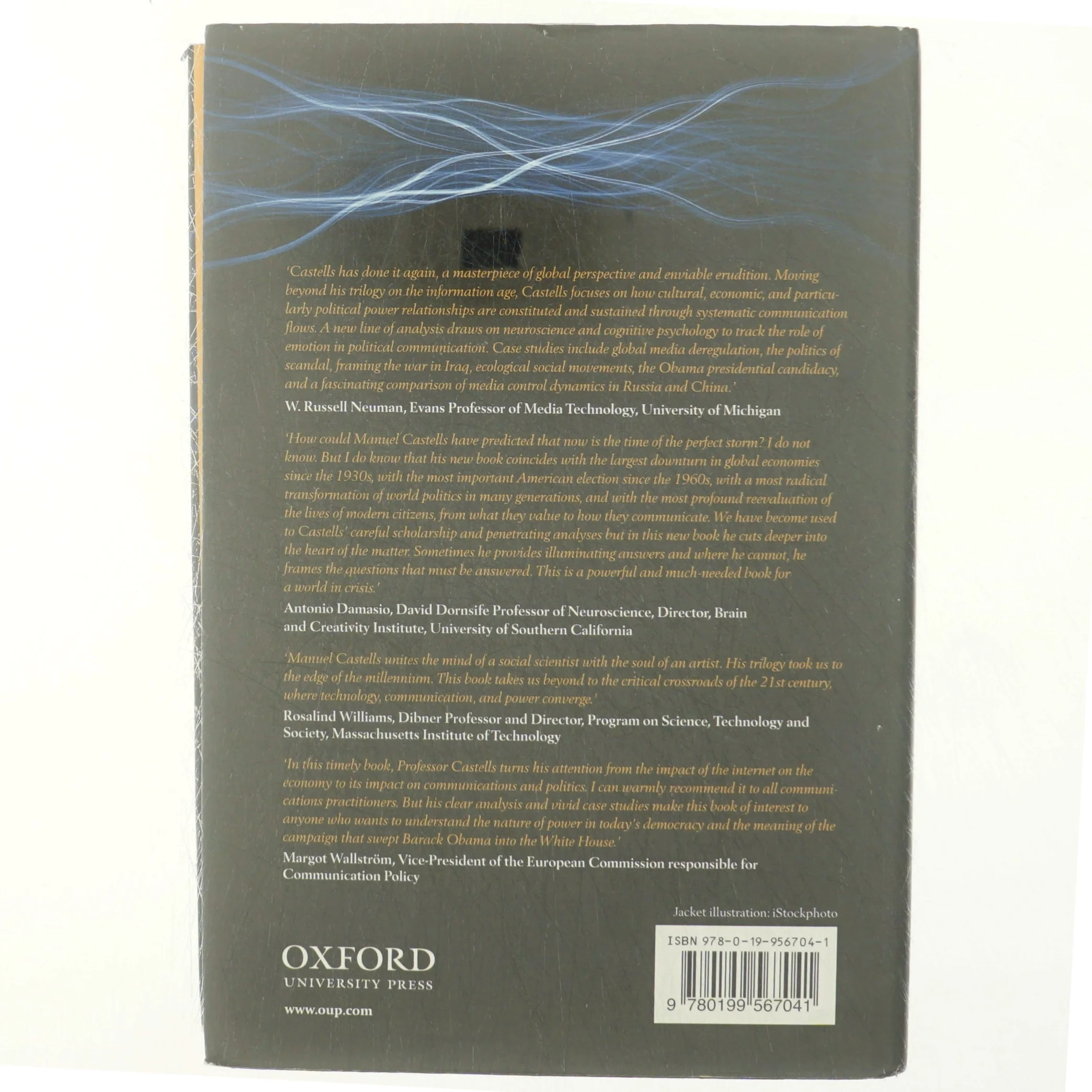 Communication power af Manuel Castells (1942-) (Bog)