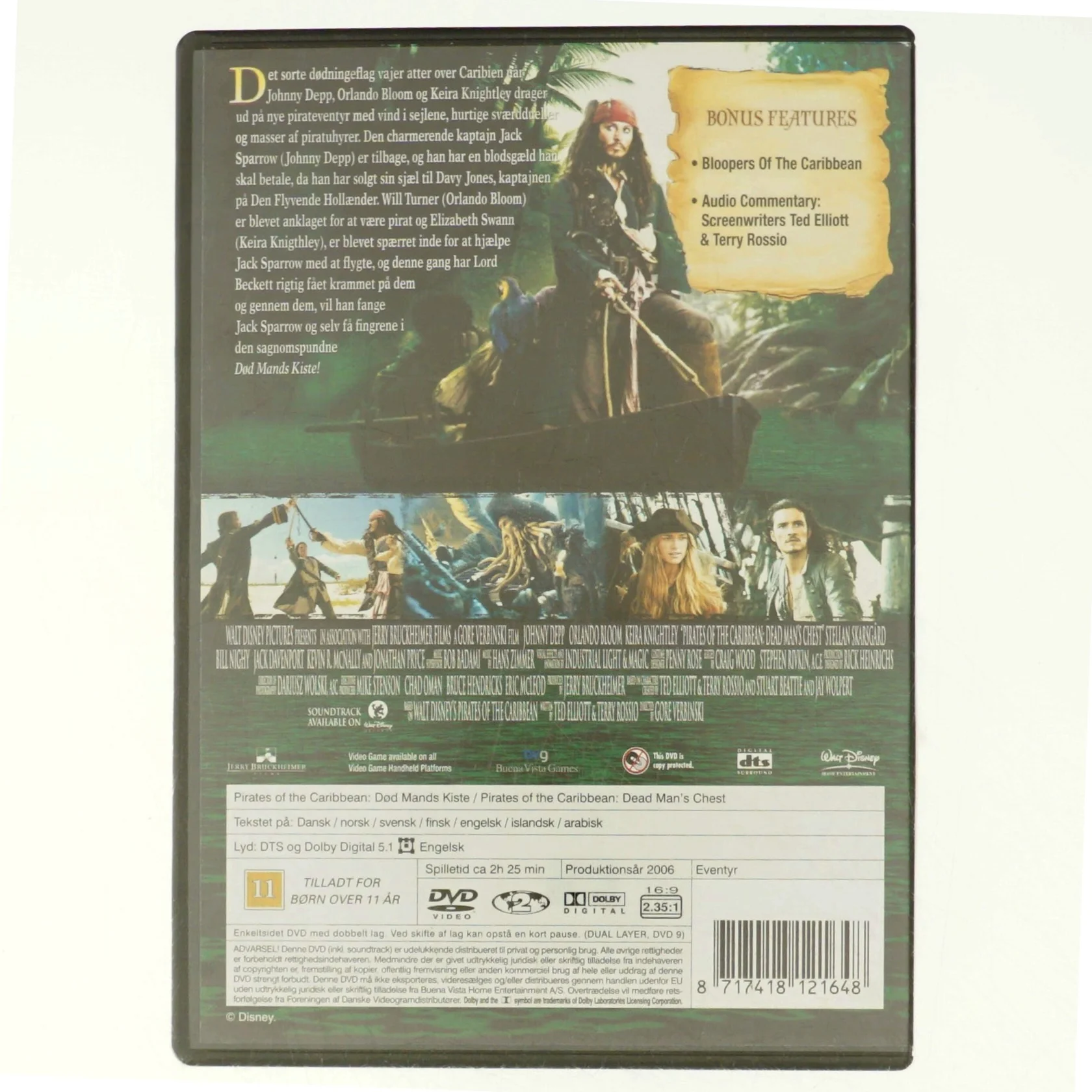 Pirates of the Caribbean, død mands kiste