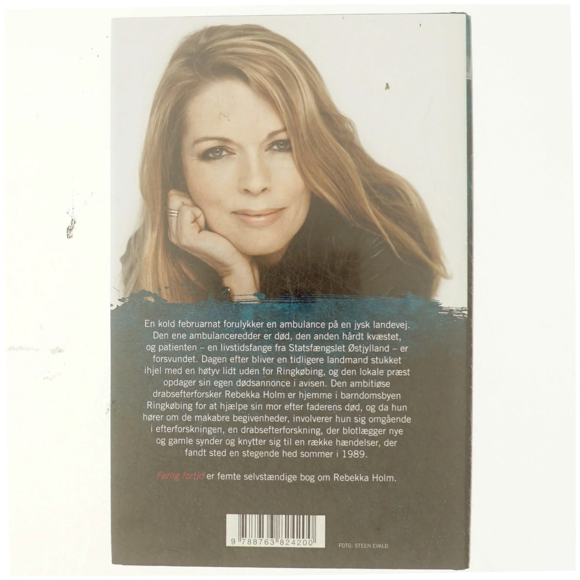 Farlig fortid : krimi af Julie Hastrup (Bog)