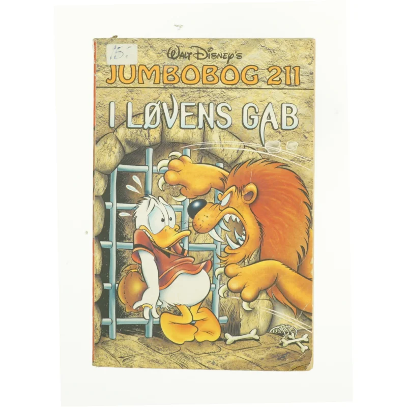 Jumbobog 211: I løvens gab fra Disney