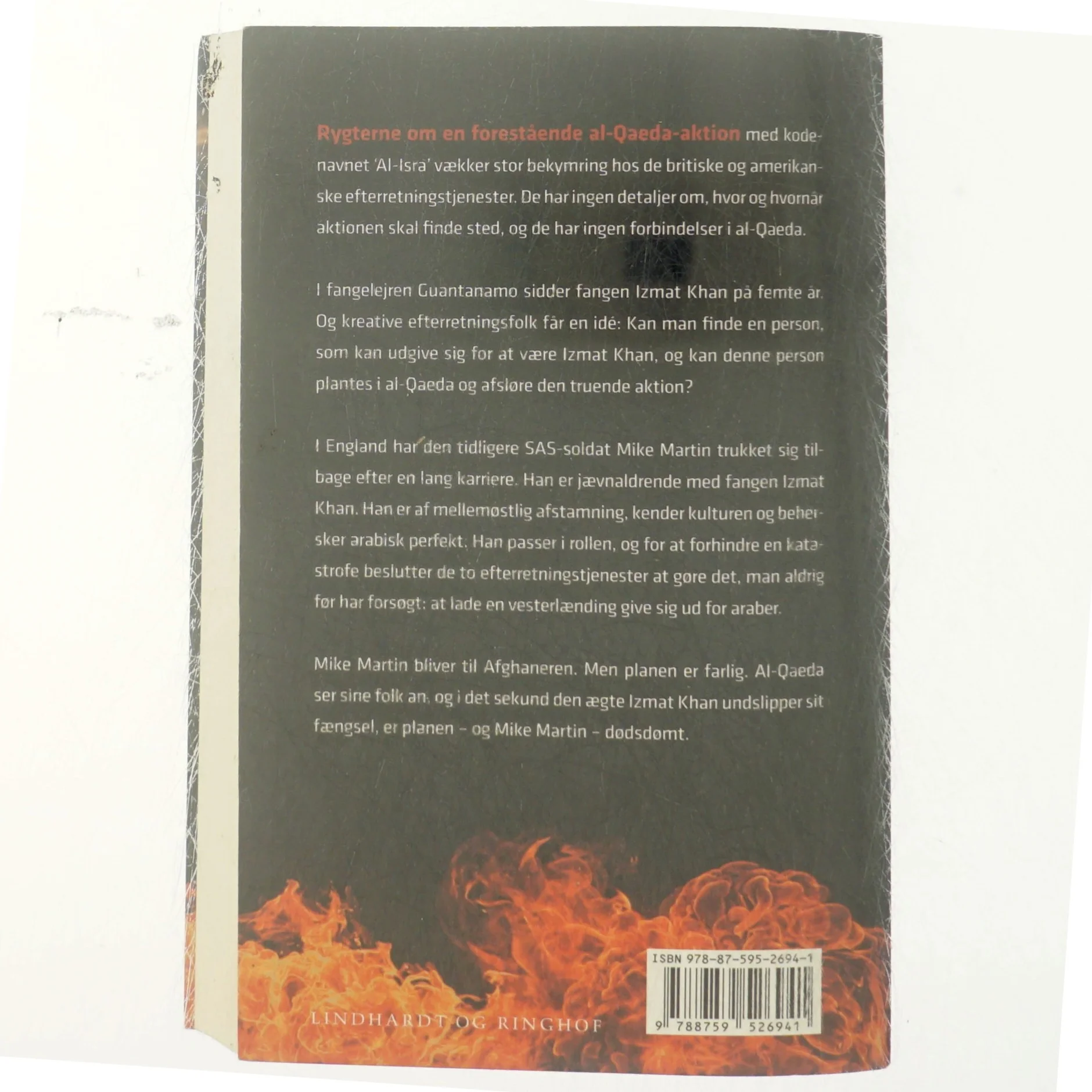 Afghaneren af Frederick Forsyth (Bog)