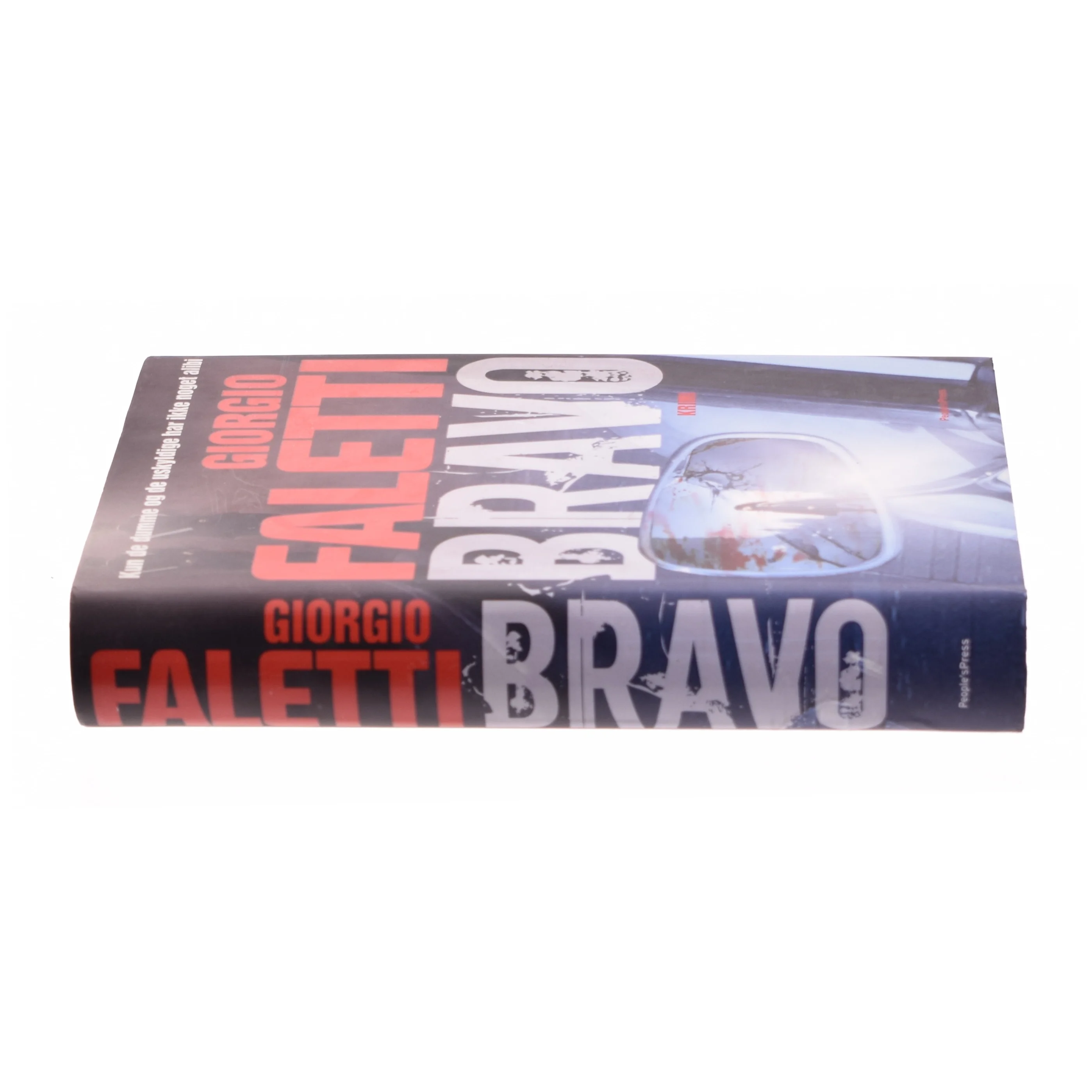 Bravo af Giorgio Faletti (Bog)