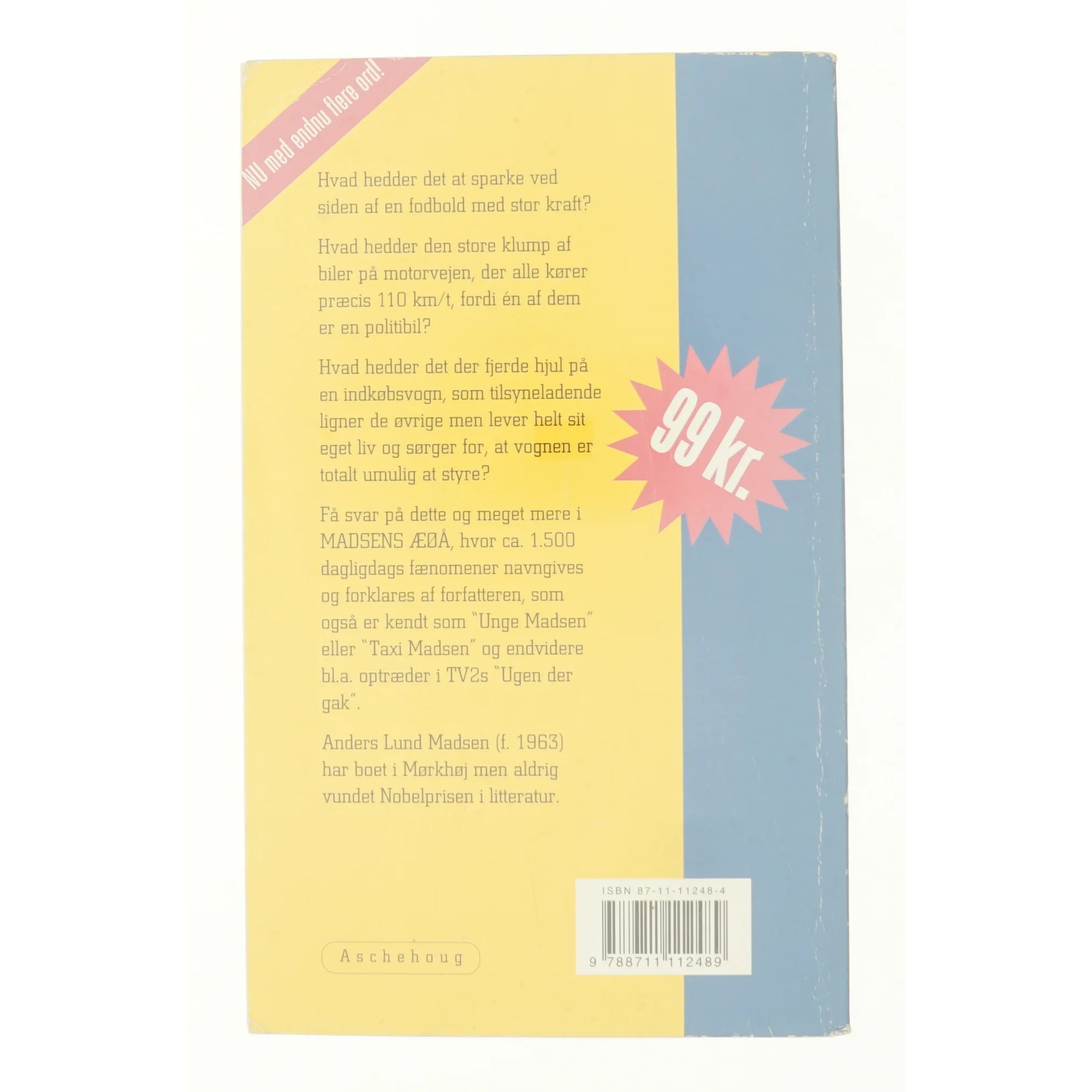 Madsens ÆØÅ (Bog)