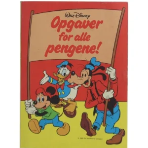 Disney opgavebog fra Walt Disney