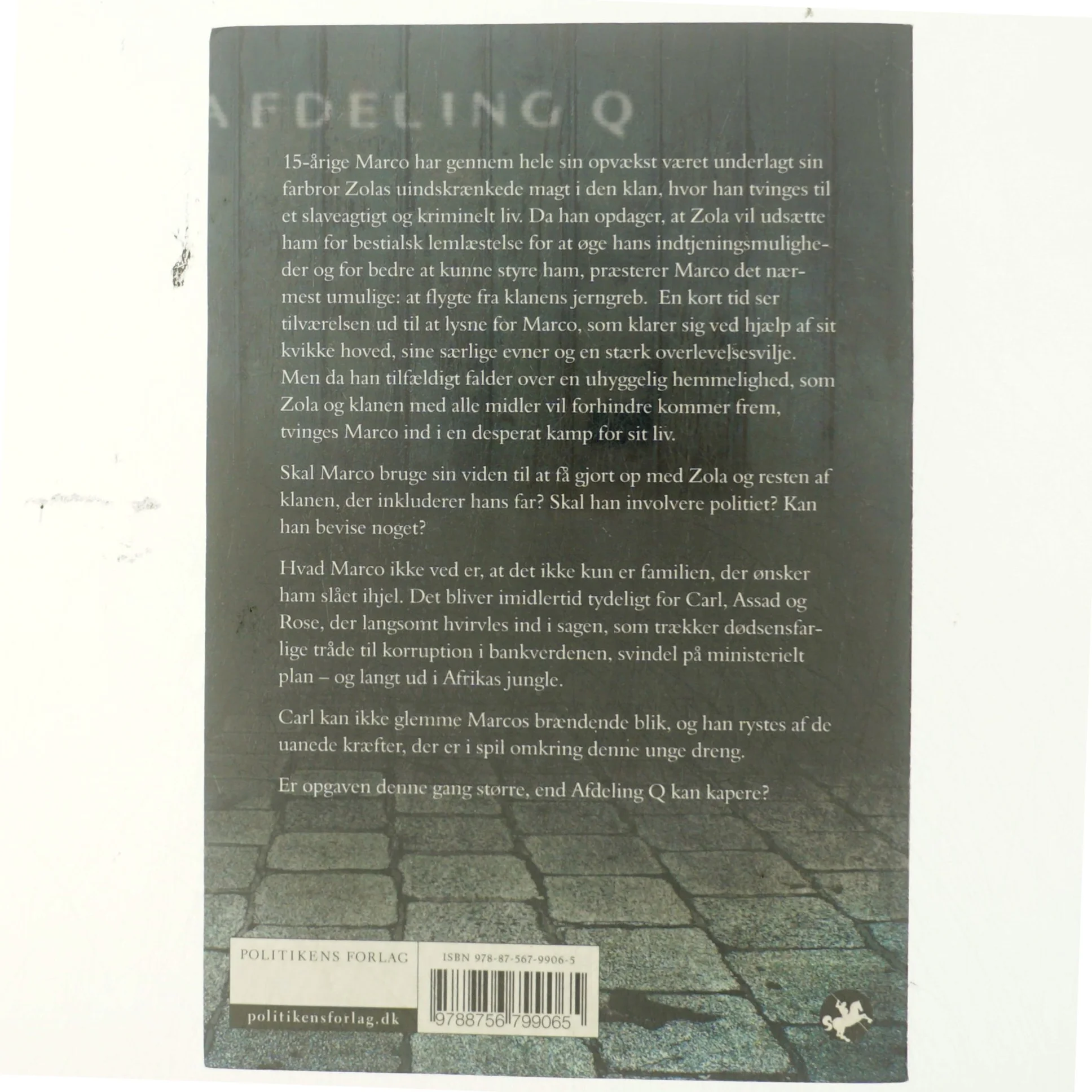 Marco Effekten (in Danish) (Bog)