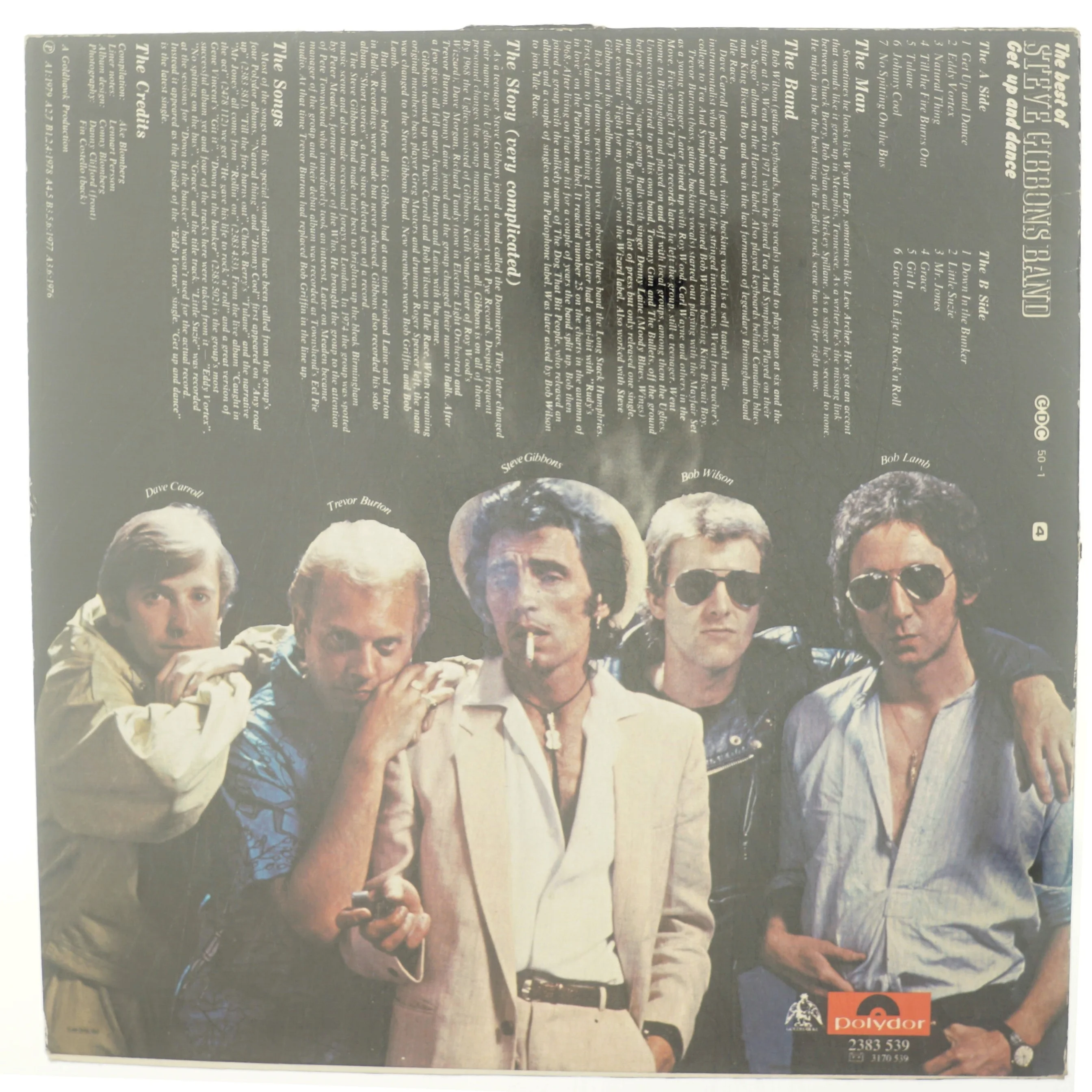 Steve Gibbons, get up and dance