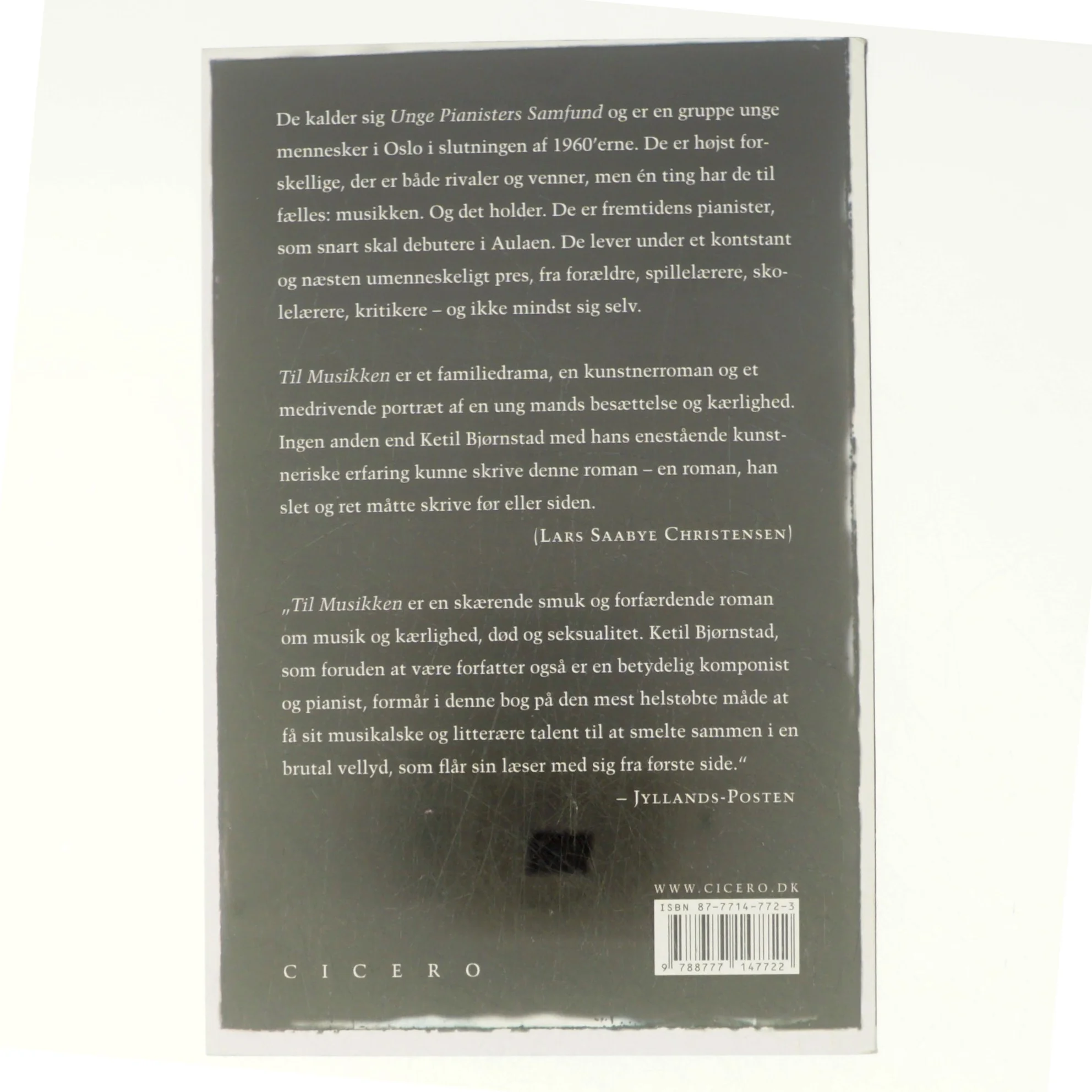 Til musikken af Ketil Bjørnstad, Mogens Wenzel Andreasen (Bog)