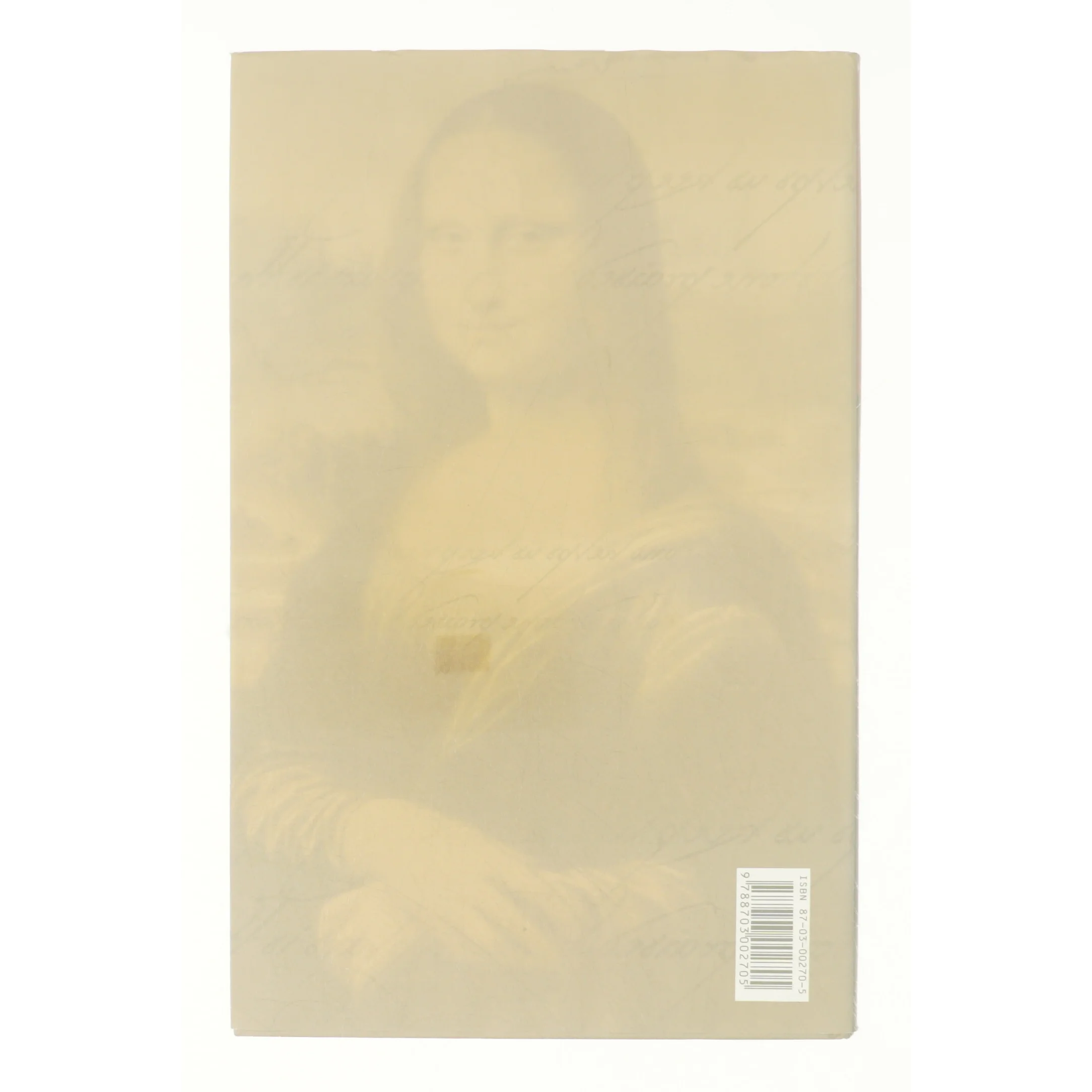 Da Vinci mysteriet : roman af Dan Brown (Bog)