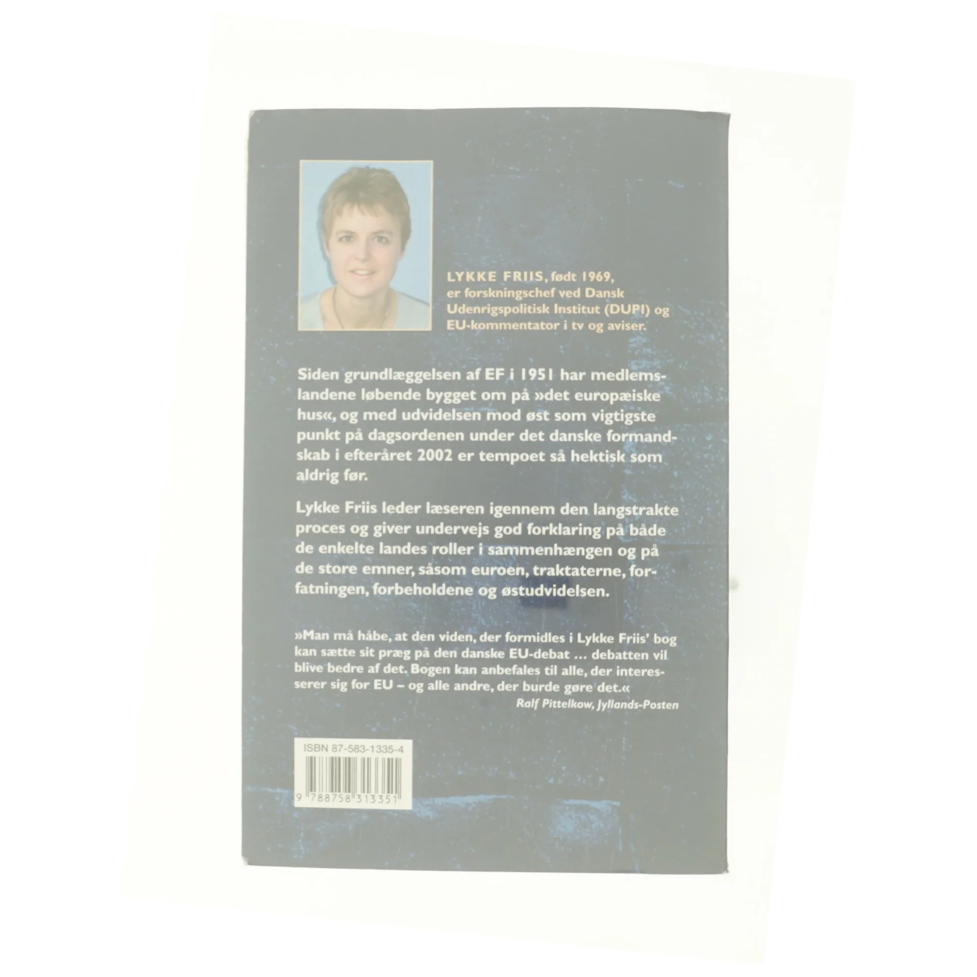 Den europæiske byggeplads af Lykke Friis (Bog)