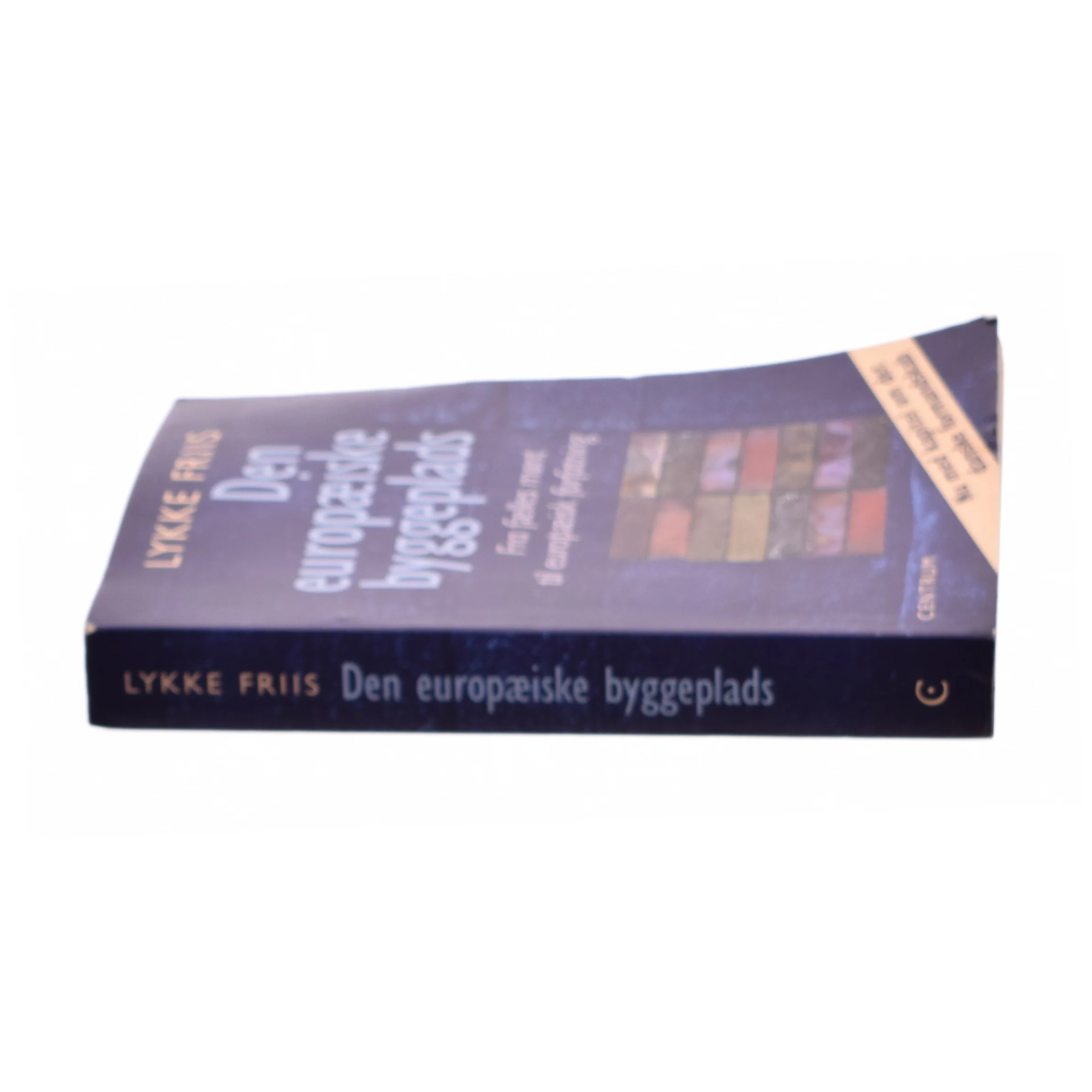 Den europæiske byggeplads af Lykke Friis (Bog)
