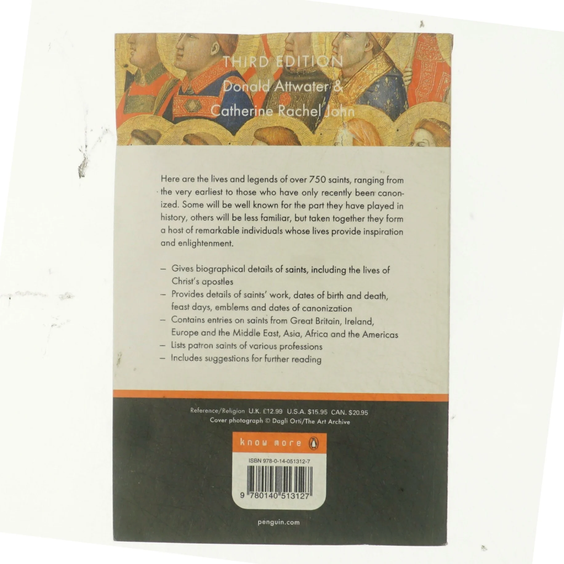 The Penguin dictionary of saints (Bog)