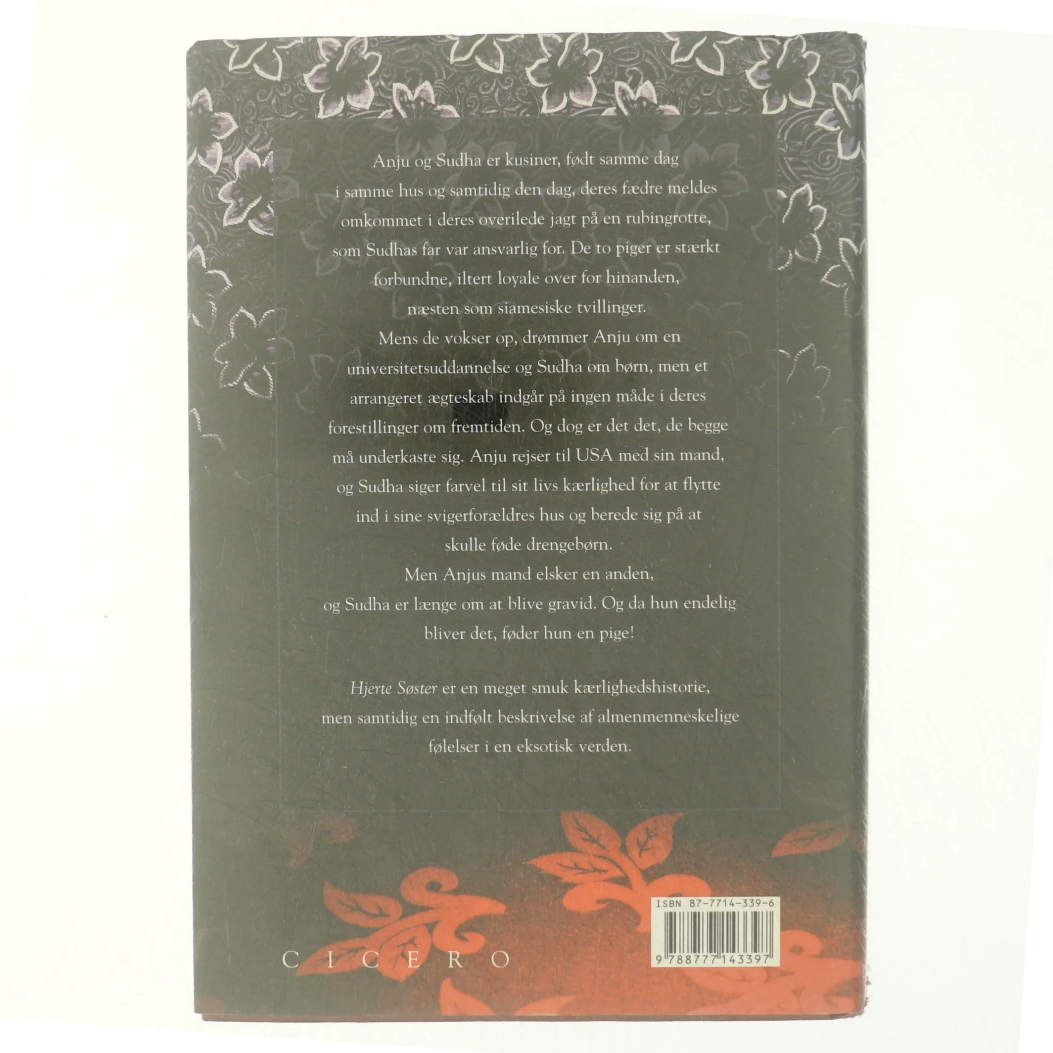 Hjerte søster af Chitra Banerjee Divakaruni (Bog)