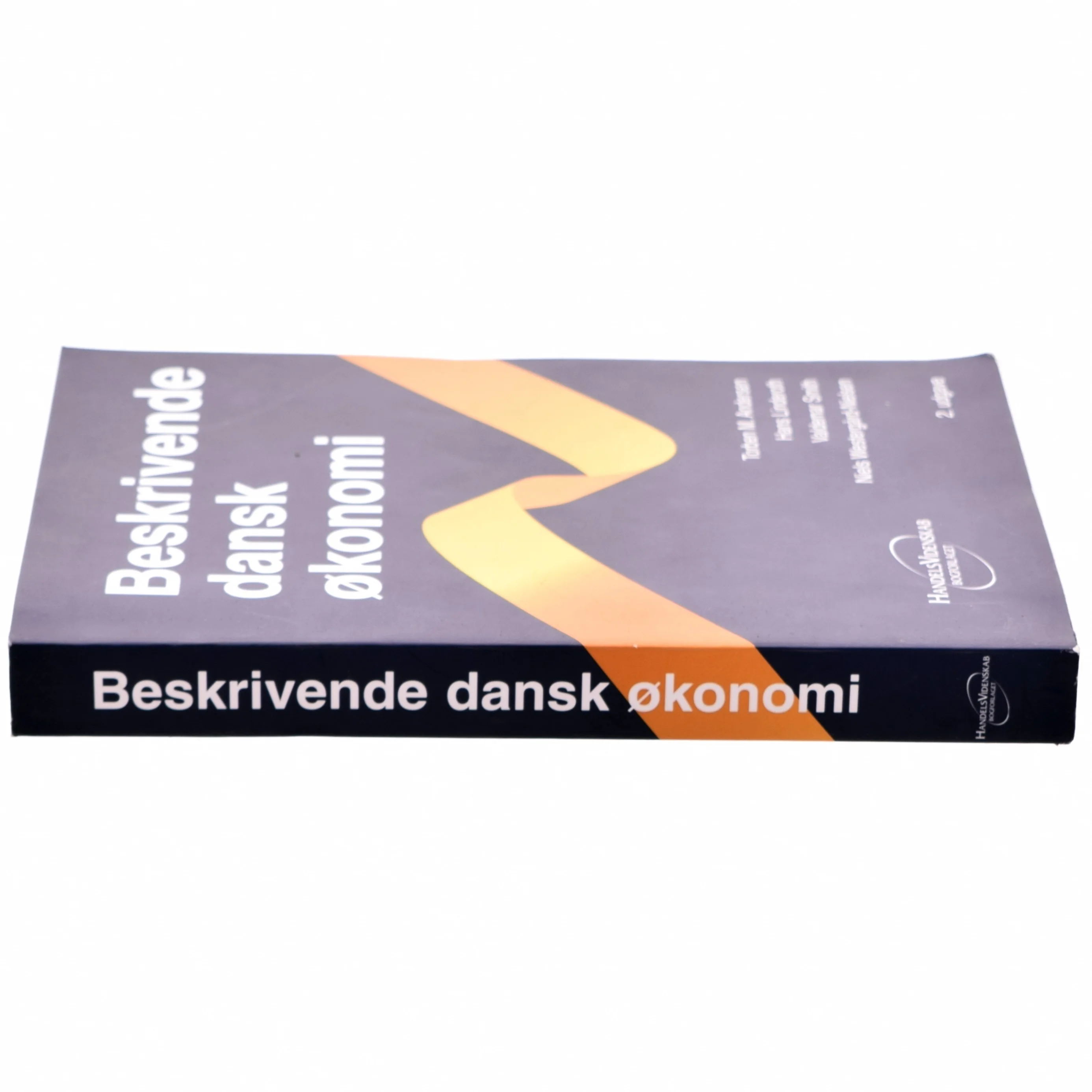 Beskrivende dansk økonomi af Torben M. Andersen (Bog)