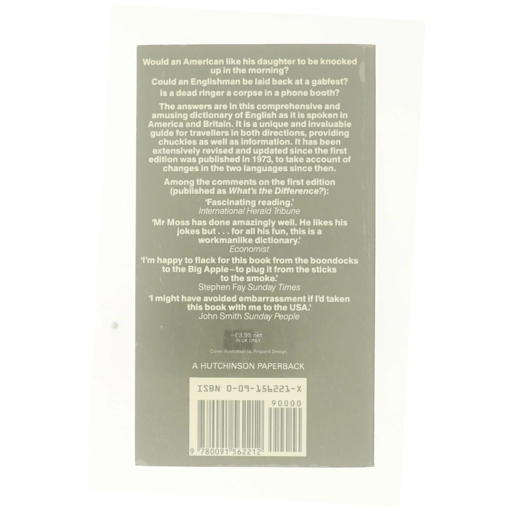 British-American Dictionary (Bog)